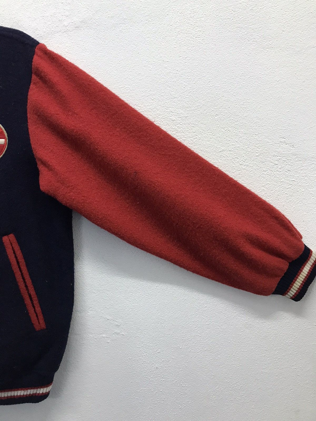 Japanese Brand × Vintage Vintage Rally Boy BASEBALL Club Versity Jacket Size US M / EU 48-50 / 2 - 7 Thumbnail