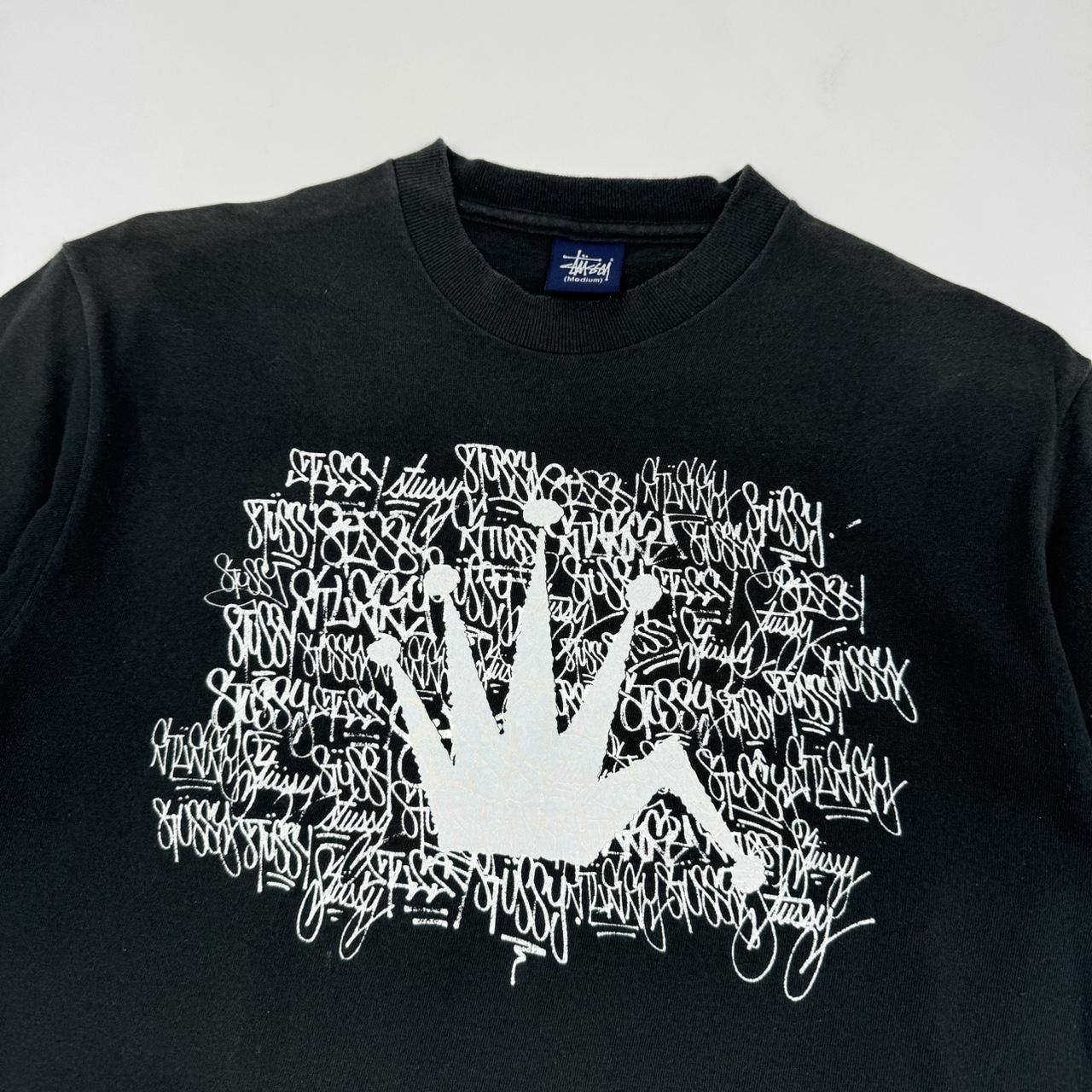 Stussy Vintage Stussy T-Shirt Size US M / EU 48-50 / 2 - 2 Thumbnail