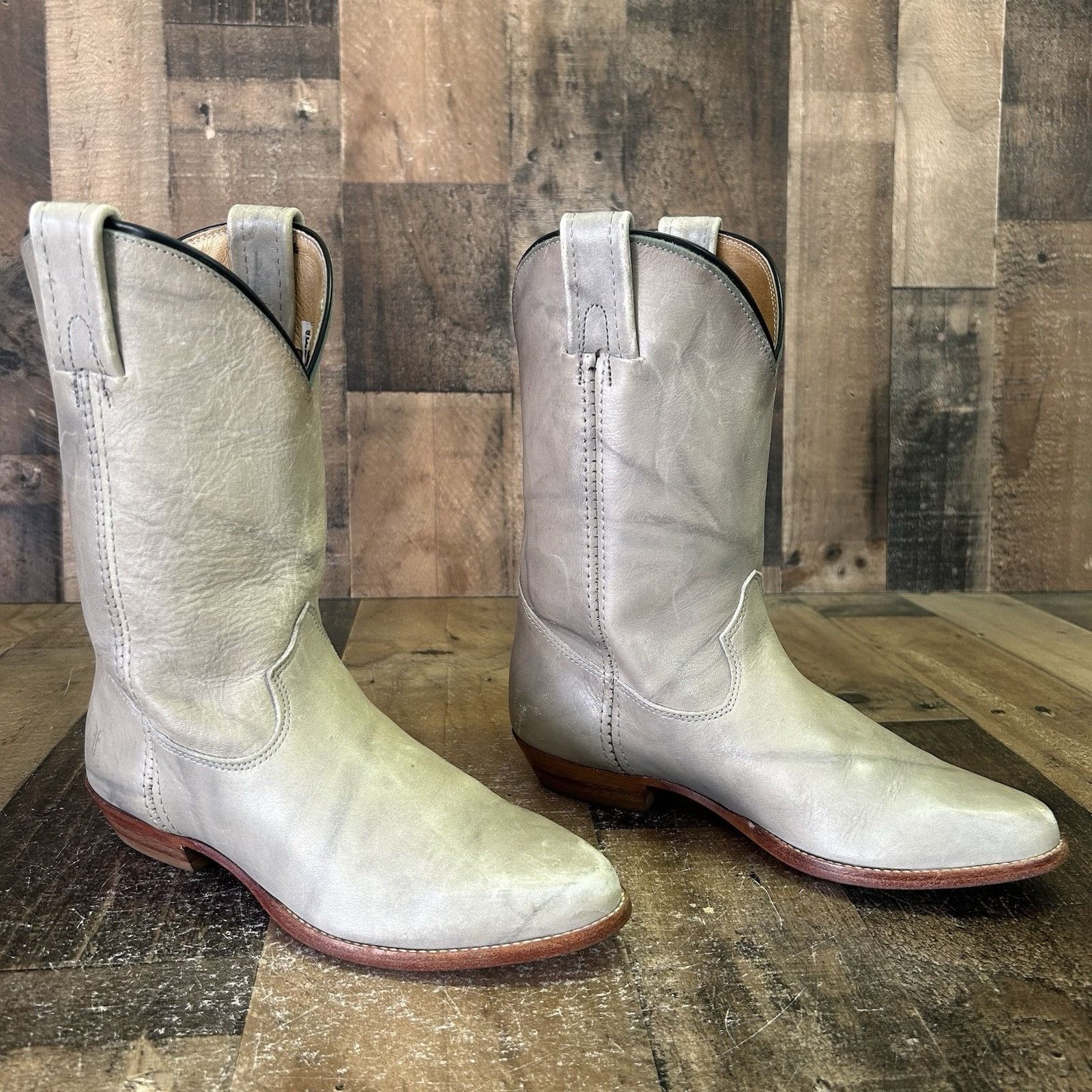 Frye Frye C1104 Short Western Cowboy Boots Womens 7 M Size US 7 / IT 37 - 12 Thumbnail