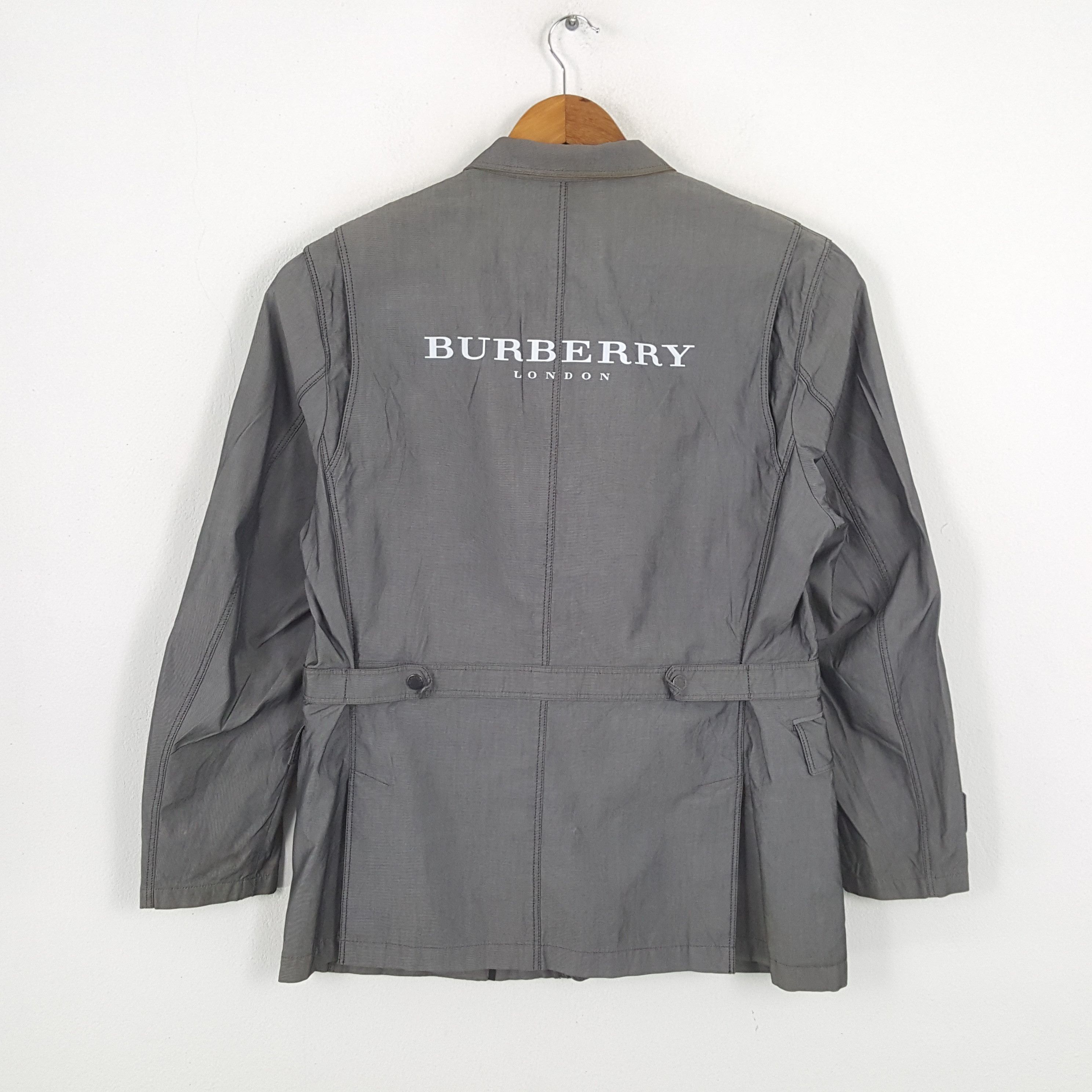 Burberry × Japanese Brand × Vintage Vintage BURBERRY LONDON Fashion Brand Jacket Size US M / EU 48-50 / 2 - 1 Thumbnail