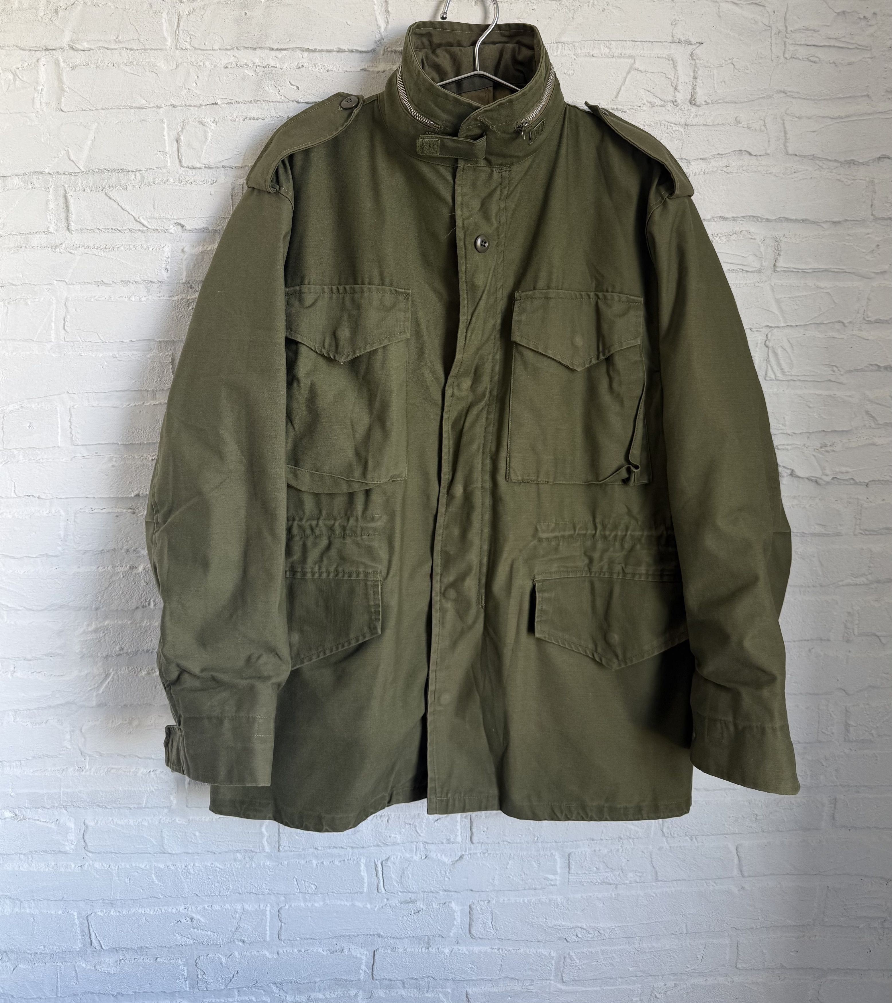 Vintage Vintage 1960s US Army M-65 Field Jacket Vietnam jacket Size US L / EU 52-54 / 3 - 12 Thumbnail