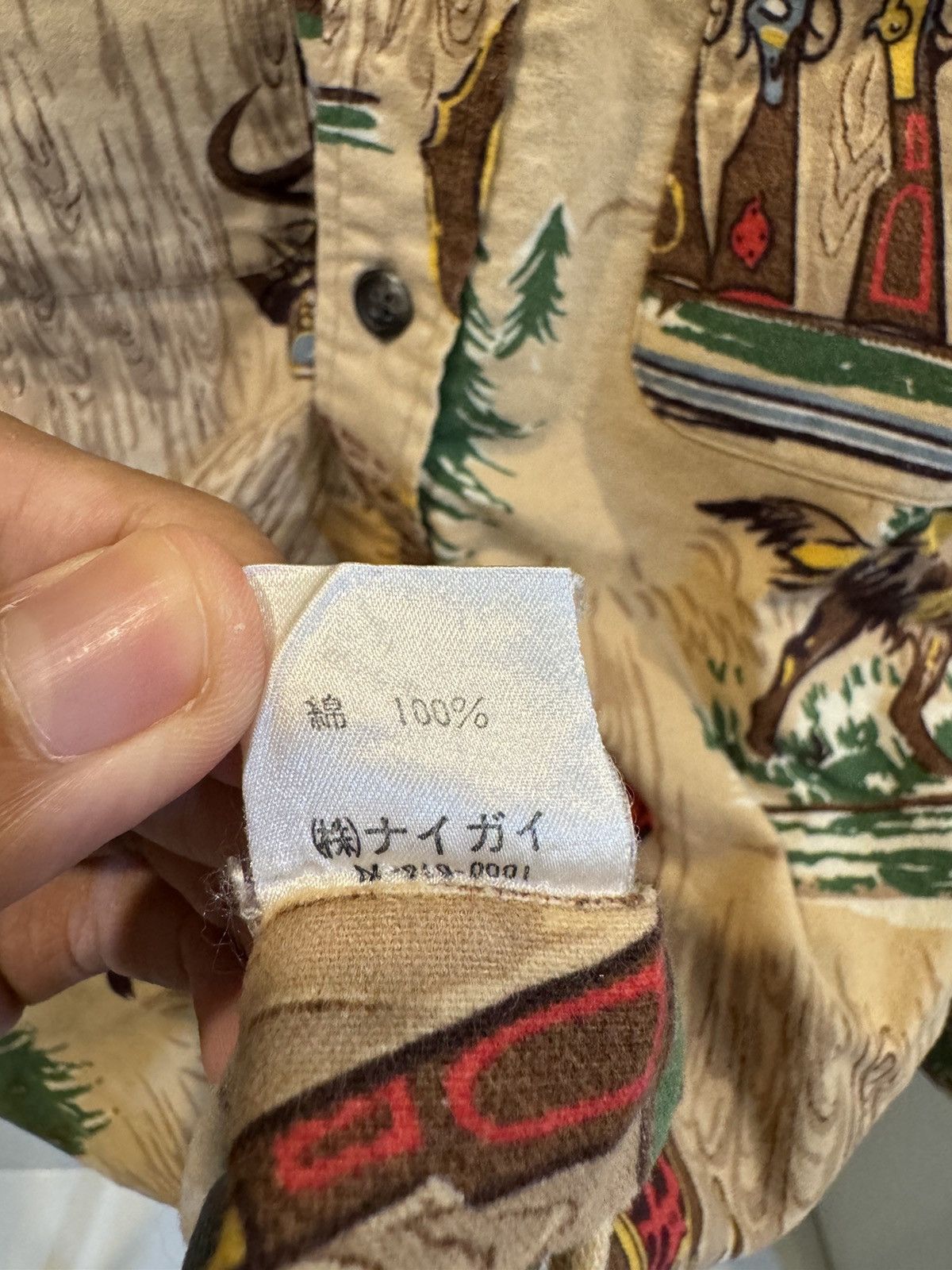 Polo Ralph Lauren Vintage Rare Polo Ralph Lauren Hunting Shirt Size US L / EU 52-54 / 3 - 6 Thumbnail
