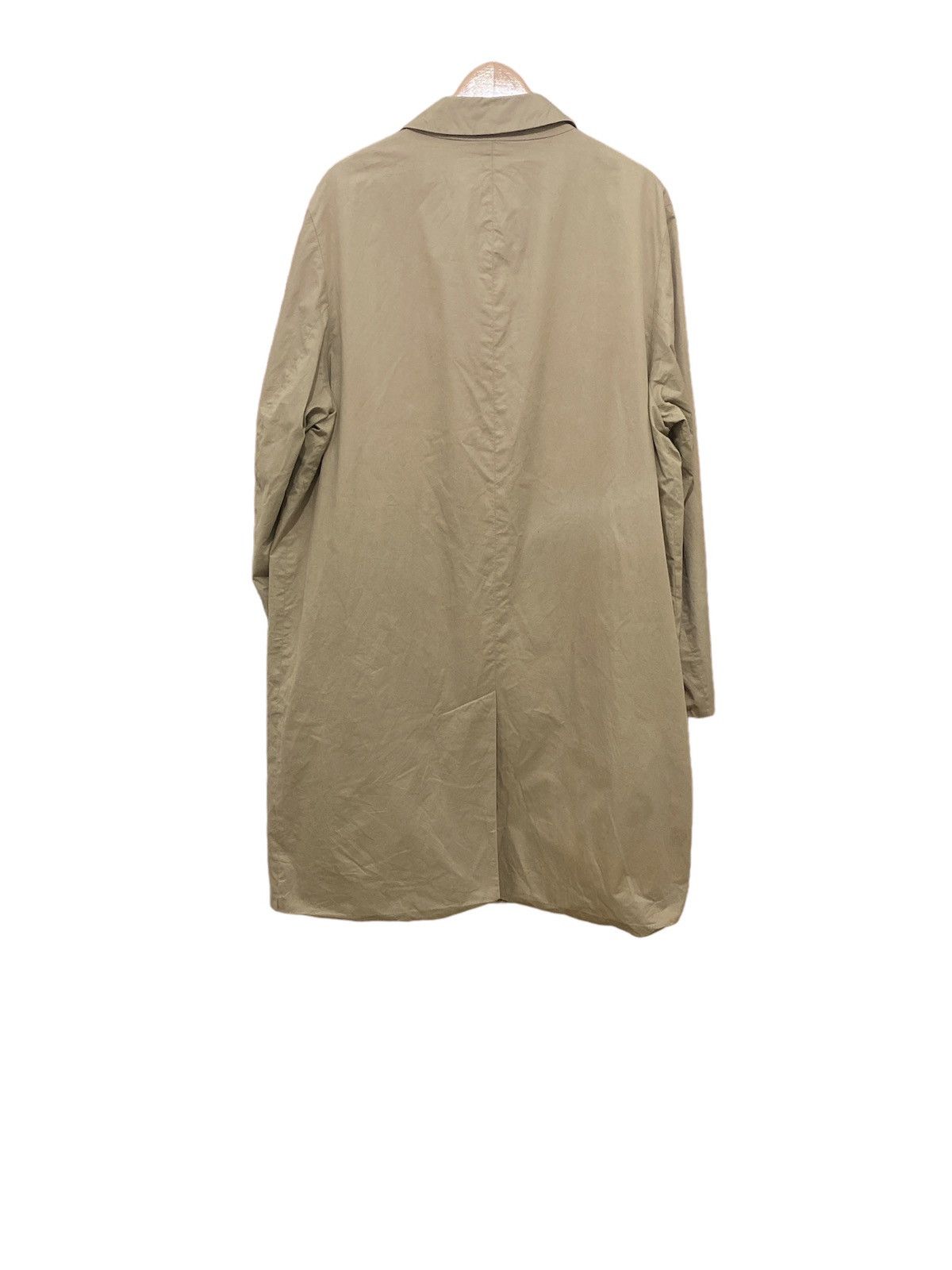 Burberry × Burberry Prorsum Vintage Burberry Trench Coat Nova Check Casual Jacket Size US L / EU 52-54 / 3 - 3 Thumbnail