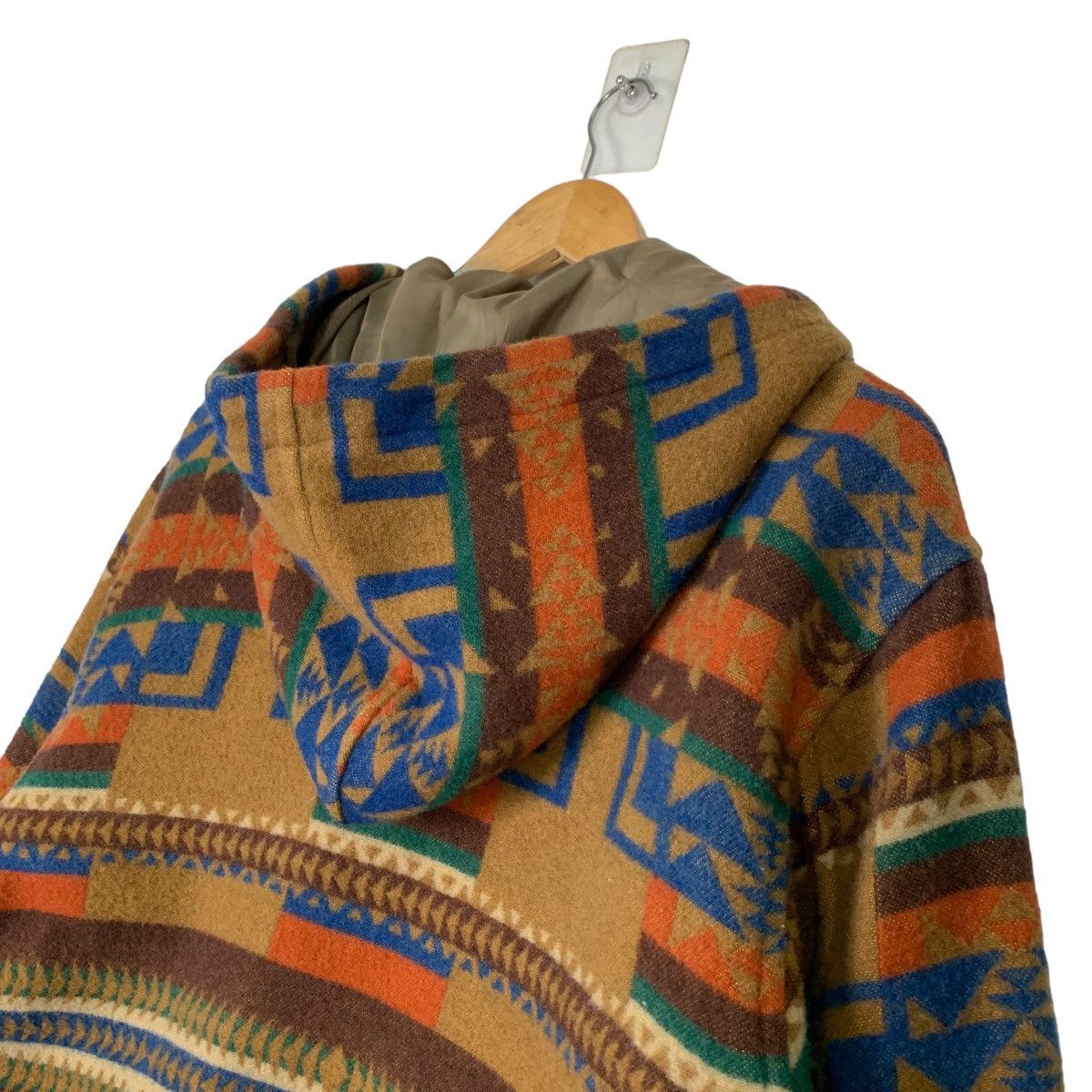 Native Vintage Motif Design Hoodie Jacket #0938-C42 Size US M / EU 48-50 / 2 - 8 Thumbnail