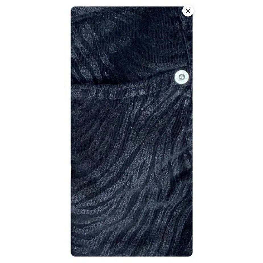 Ted Baker Ted Baker Zebra Printed Cord Skinny Jeans Size 29 NWT Size 29" - 3 Thumbnail