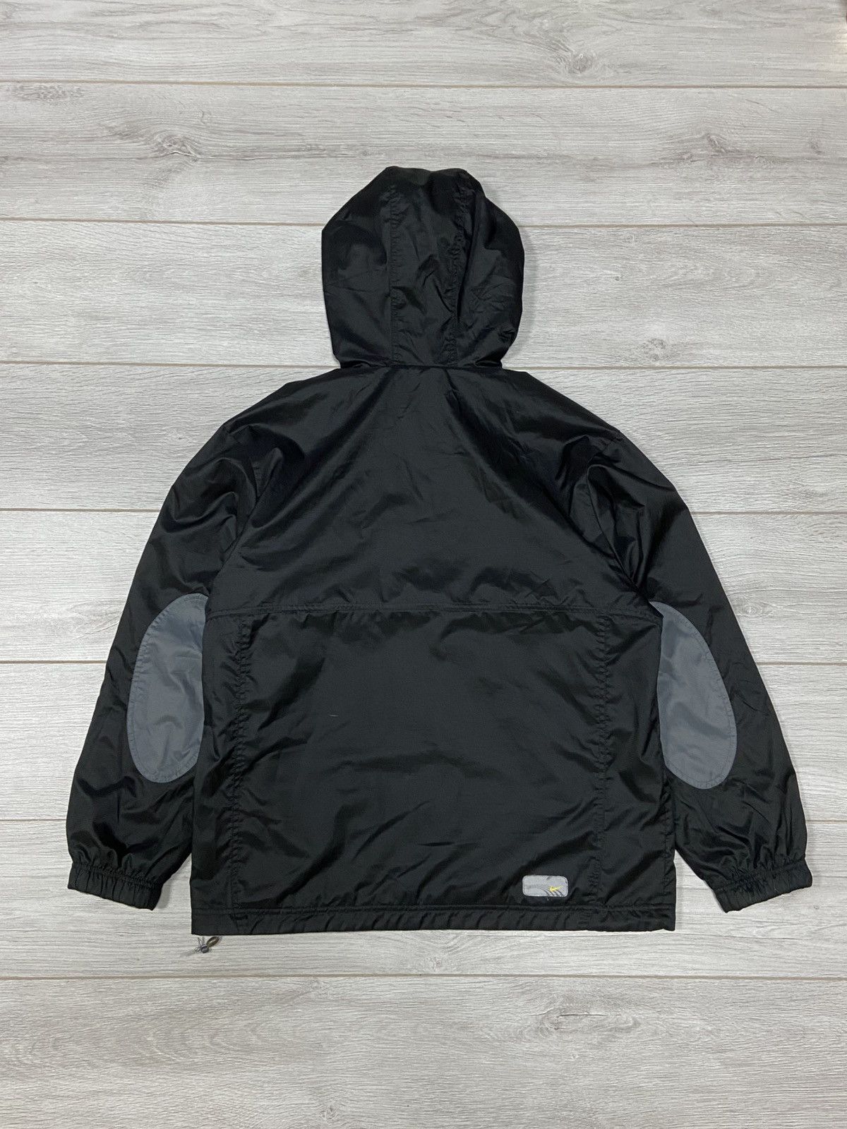 Nike Nike double side TN anorak 1/4 zip fleece centr logo jacket Size US M / EU 48-50 / 2 - 14 Thumbnail