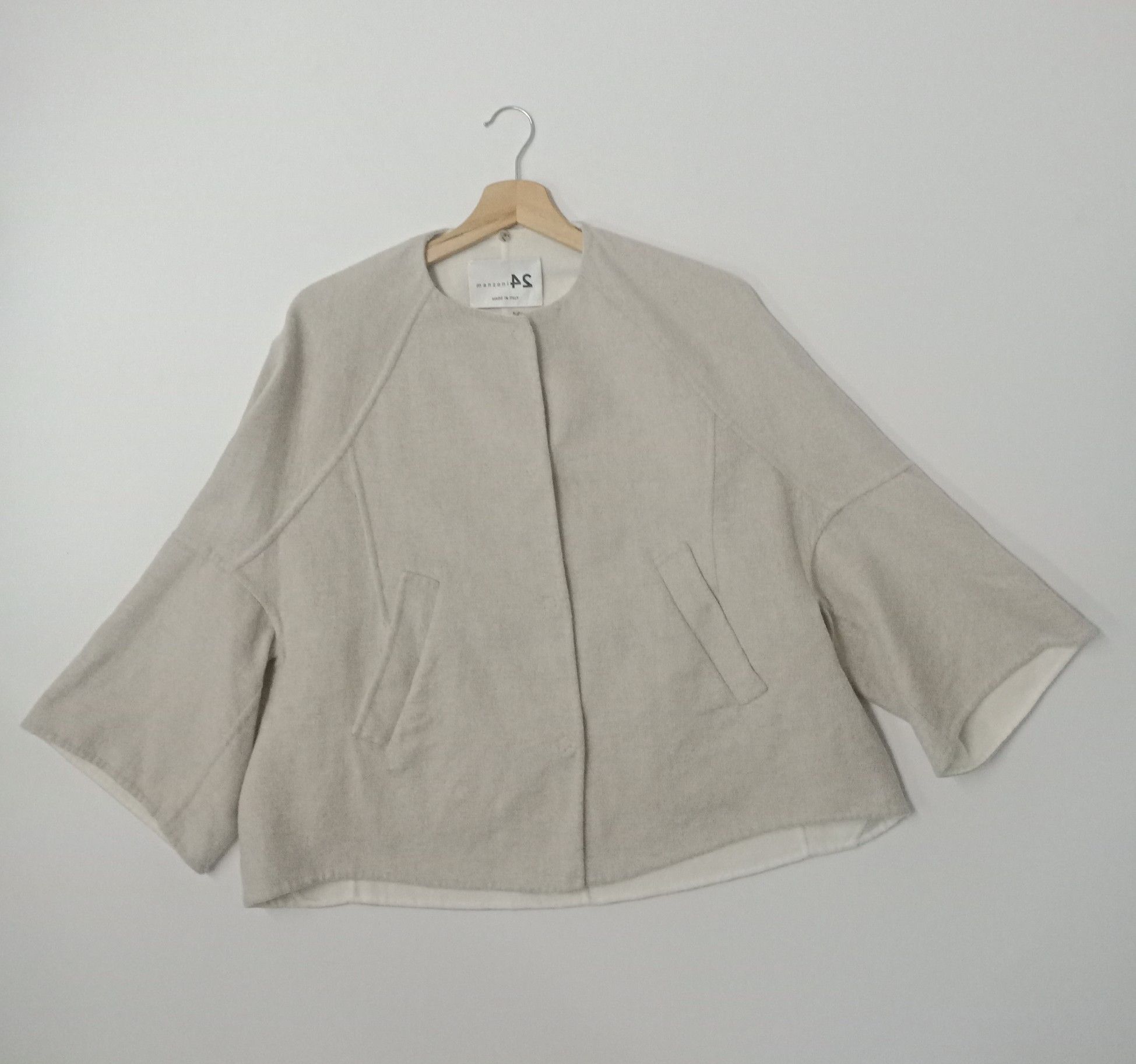 Loro Piana Loro Piana Manzoni Italy Handmade #D Size US L / EU 52-54 / 3 - 1 Thumbnail
