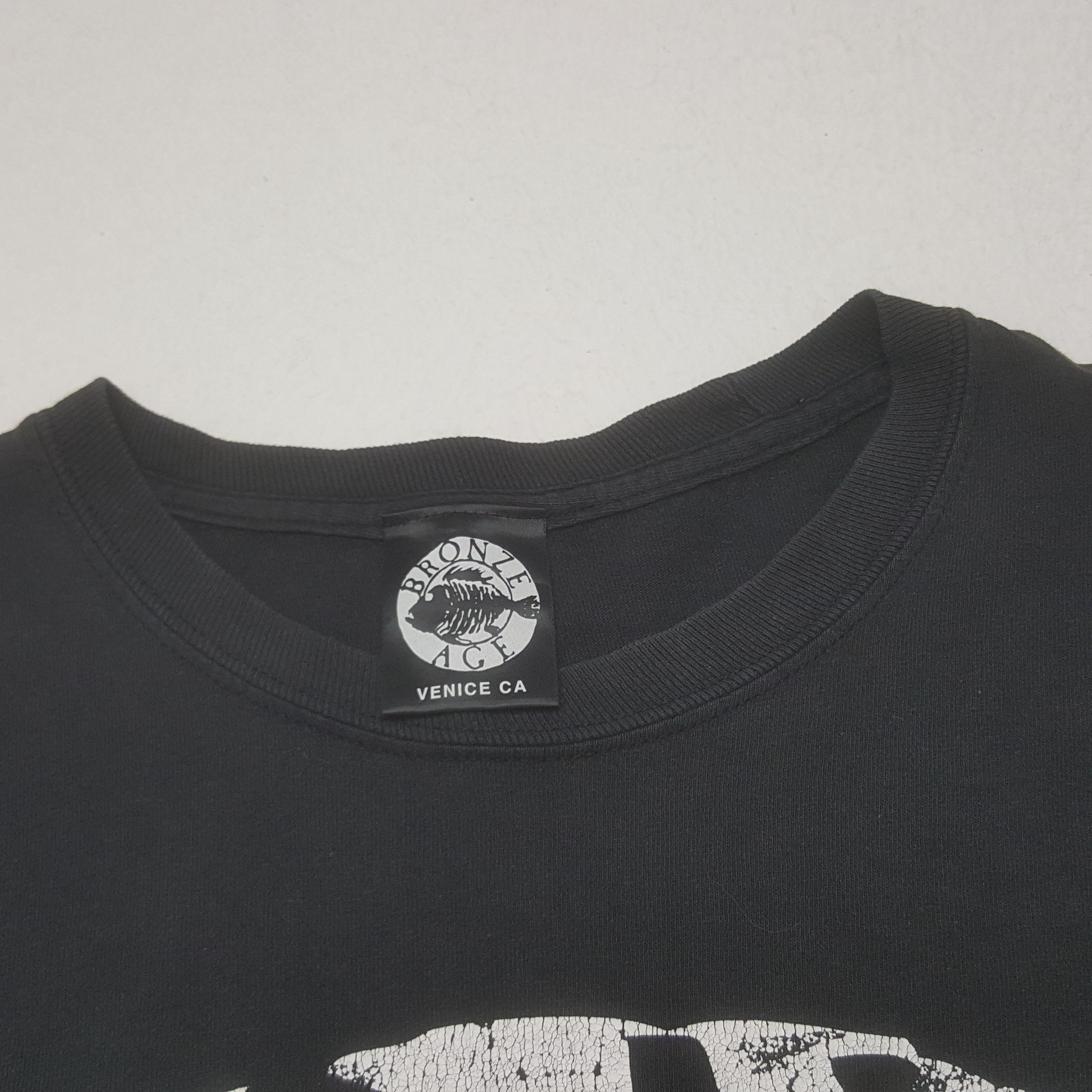 Japanese Brand × Vintage Vintage Bronze Age Long Sleeve Tshirt Size US XL / EU 56 / 4 - 5 Thumbnail