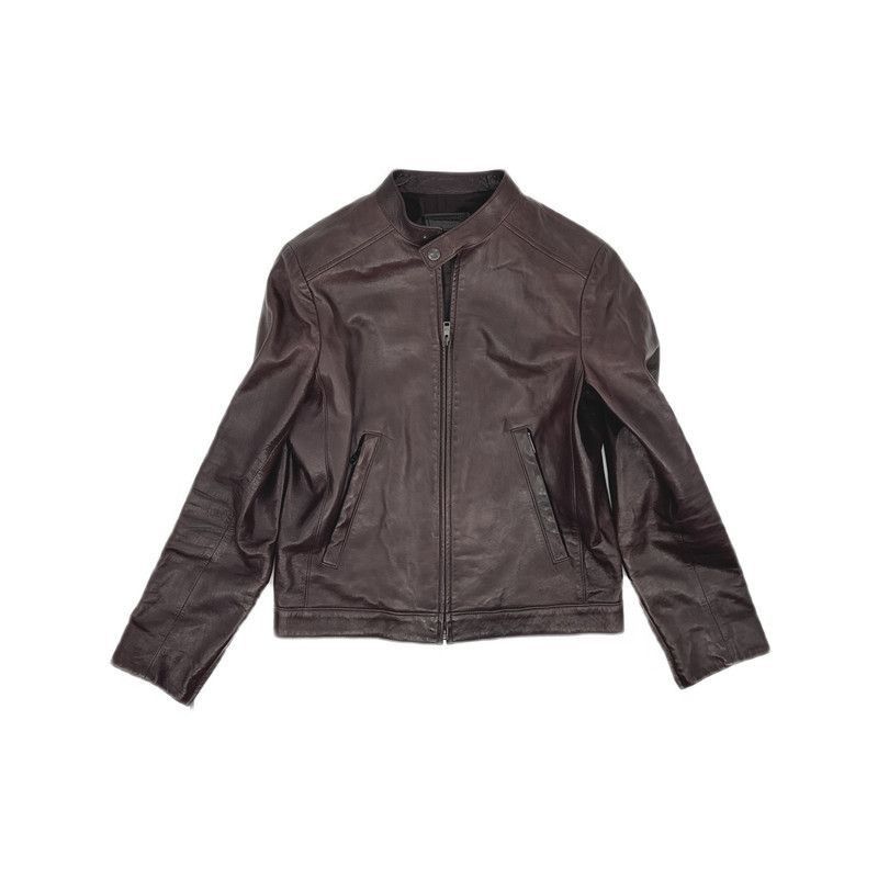 Prada Prada Brown Leather Jacket for Men-2506 Size US M / EU 48-50 / 2 - 6 Thumbnail