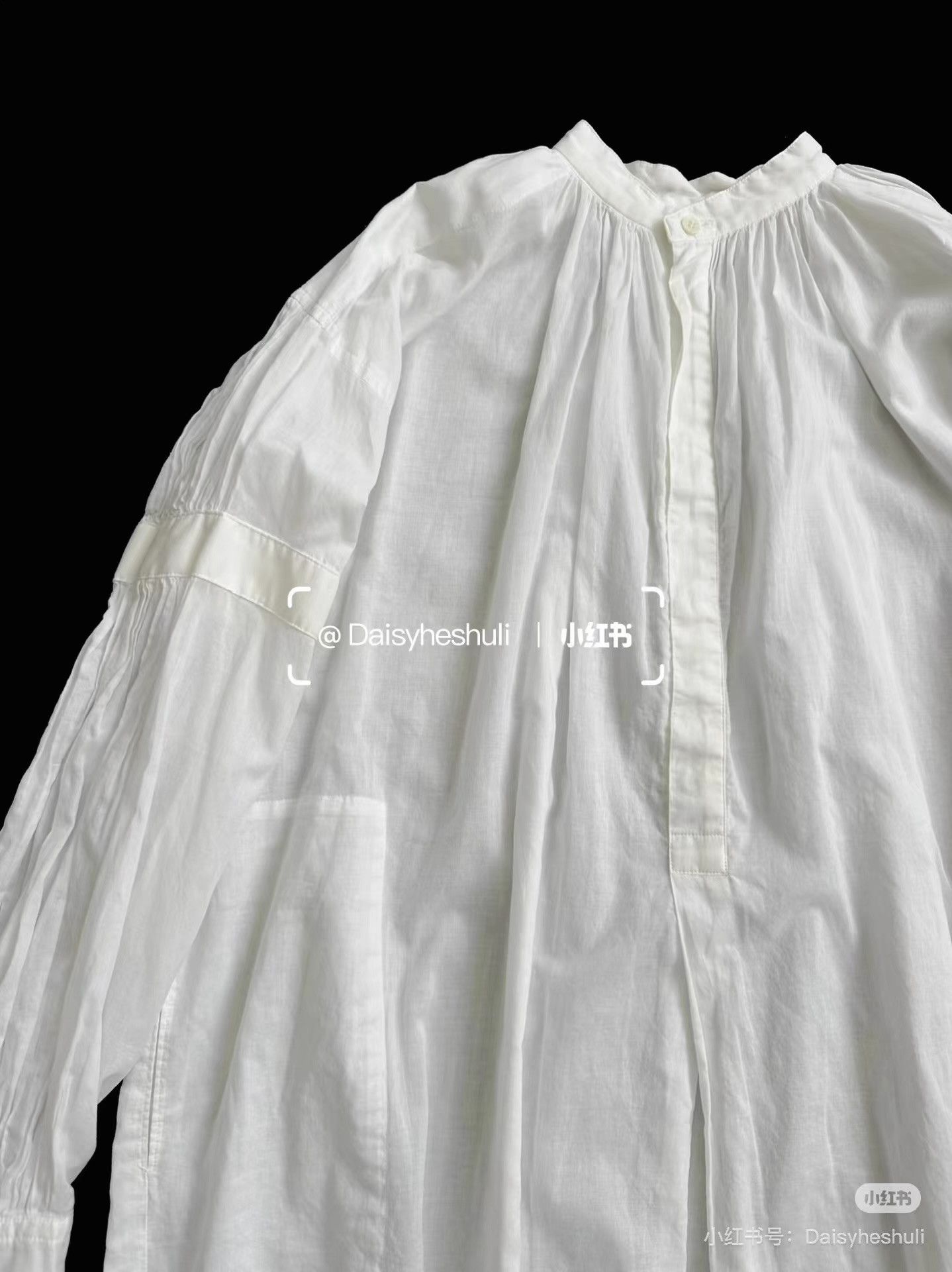 Comme des Garcons Comme des Garçons Doll Collar Long Sleeve Shirt Ｑ24 Size S / US 4 / IT 40 - 3 Thumbnail