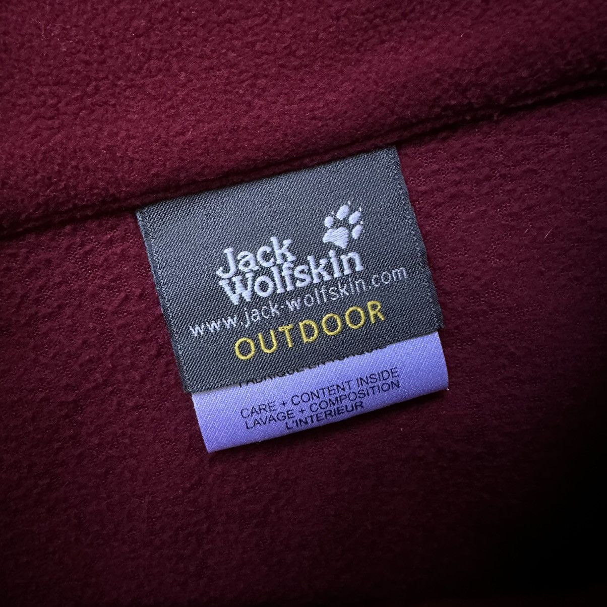 Jack Wolfskin VTG Gore-crop 1/4 Zip Fleece Jack Wolfskin Size 3XL Y2K 00s Size US XXL / EU 58 / 5 - 11 Thumbnail