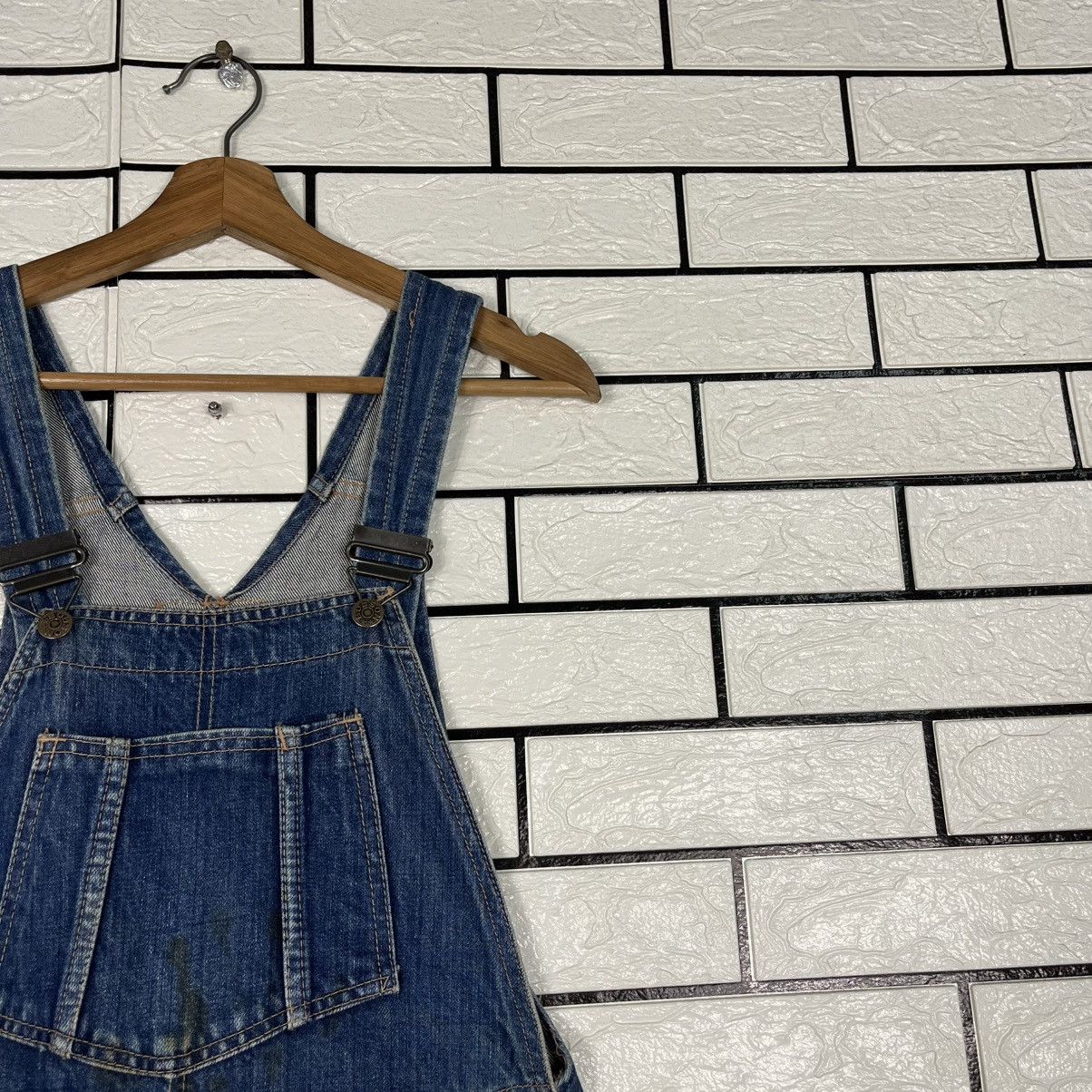 American Apparel Vintage Bobson Western Denim Overall Size US 30 / EU 46 - 6 Thumbnail