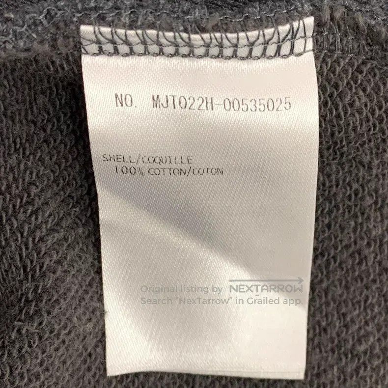 Thom Browne Thom Browne Dark gray hoodie Size US XXL / EU 58 / 5 - 7 Thumbnail