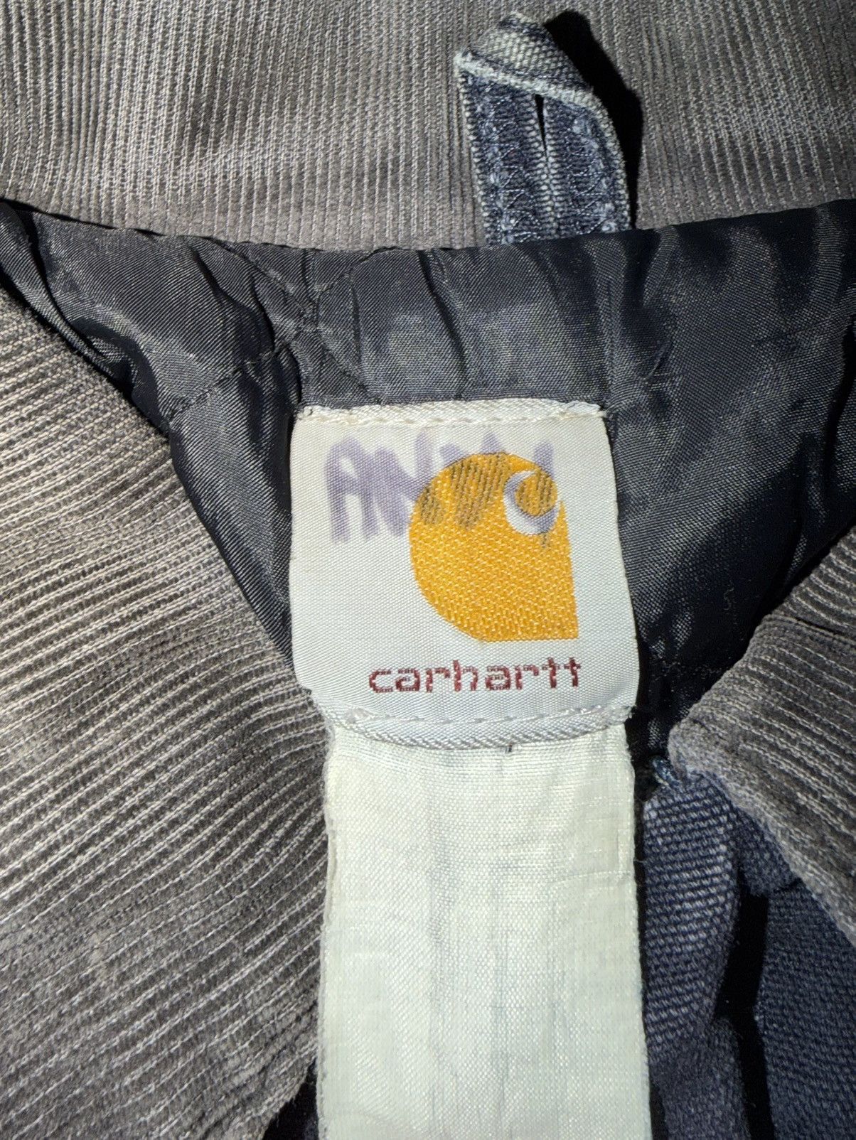 Carhartt Toy Story’s own ANDY chore zipped jacket Size US XL / EU 56 / 4 - 3 Thumbnail