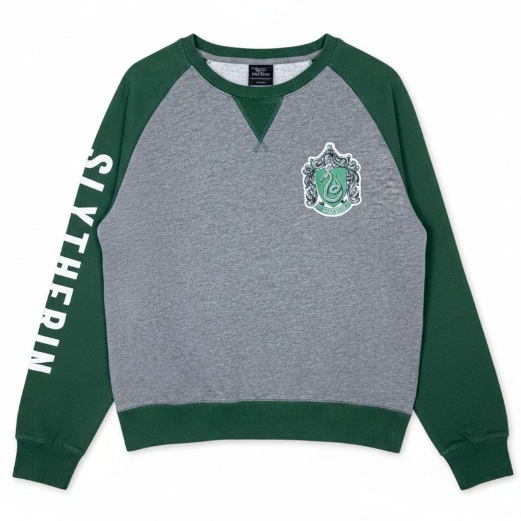 Universal Studios Harry Potter Wizarding World Slytherin House Sweatshirt L Size US L / EU 52-54 / 3 - 1 Thumbnail