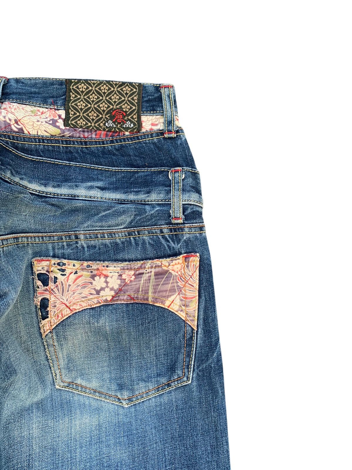Eternal DOUBLE WAIST ETERNAL JAPANESE TRADITIONAL DESIGN DENIM Size US 29 - 12 Thumbnail