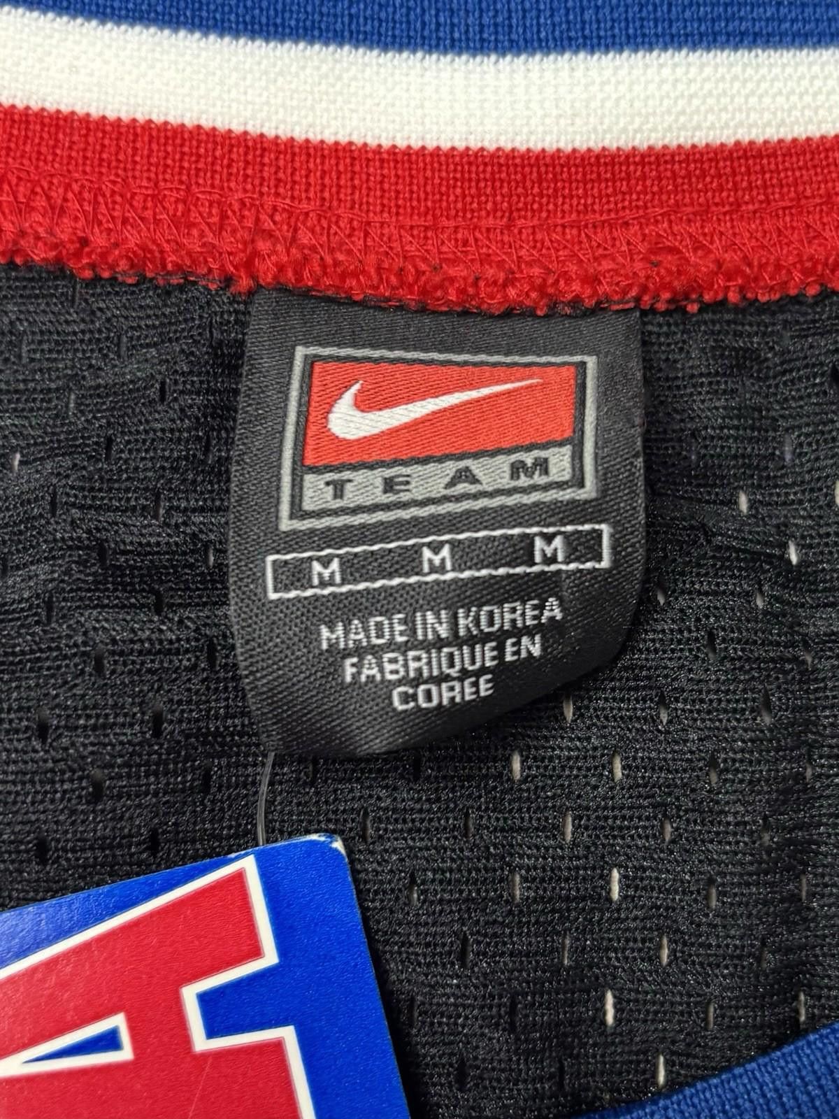 Nike Philidelphia Sixers Allen Iverson Jersey #3 Nike Boys M 2002 Size ONE SIZE - 12 Thumbnail