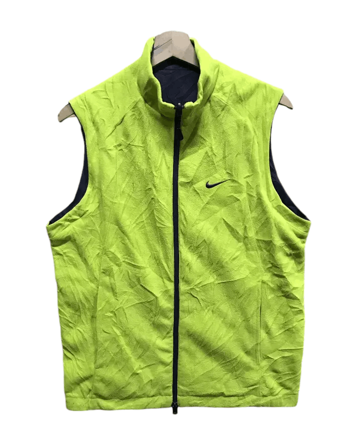 Nike Vintage 00's Nike Golf Swoosh Reversible Vests Size US M / EU 48-50 / 2 - 1 Thumbnail