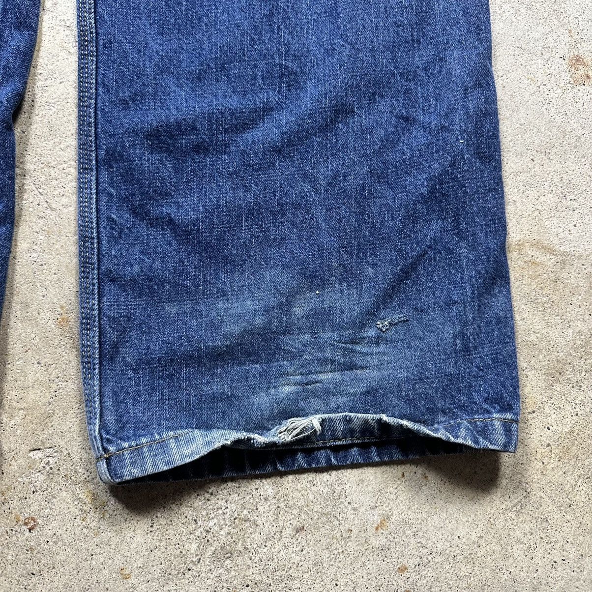 Ralph Lauren Vintage Y2K Ralph Lauren Double Knee Carpenter Denim Jeans Size US 36 / EU 52 - 12 Thumbnail