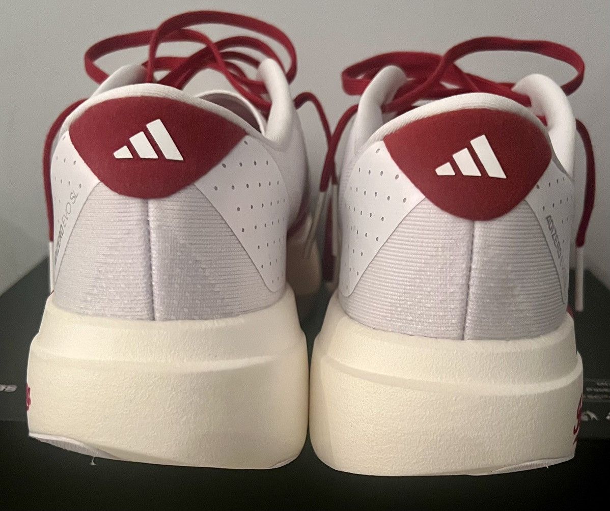 Adidas Authentic Adidas adizero evo SL Indiana Hoosiers sneakers 7 Size US 7 / EU 40 - 4 Thumbnail