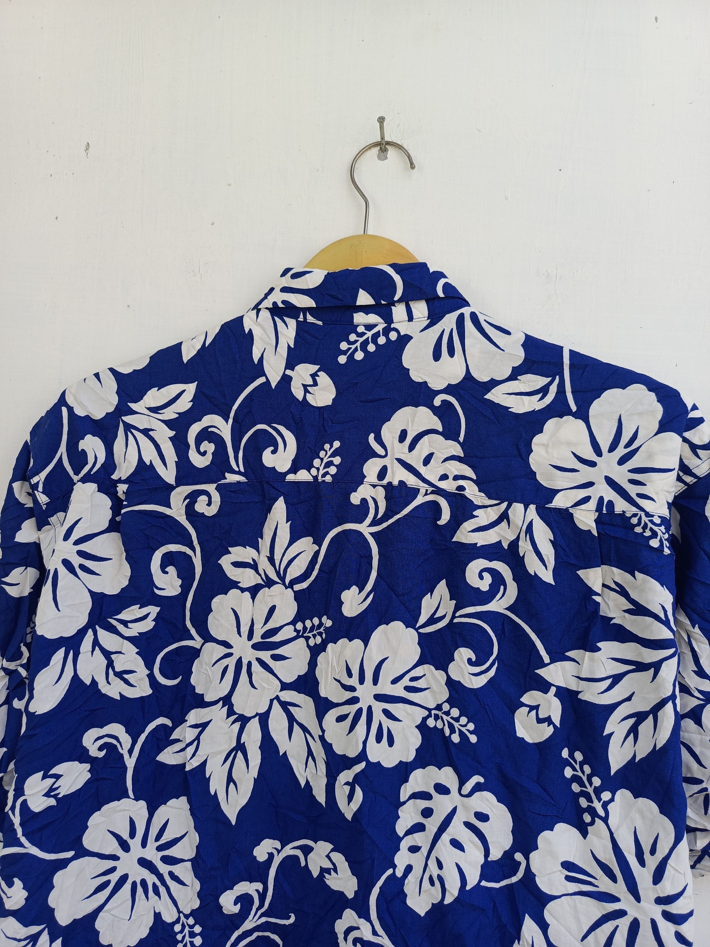 Japanese Brand Piko Hawaiian shirt button ups Size US L / EU 52-54 / 3 - 8 Thumbnail