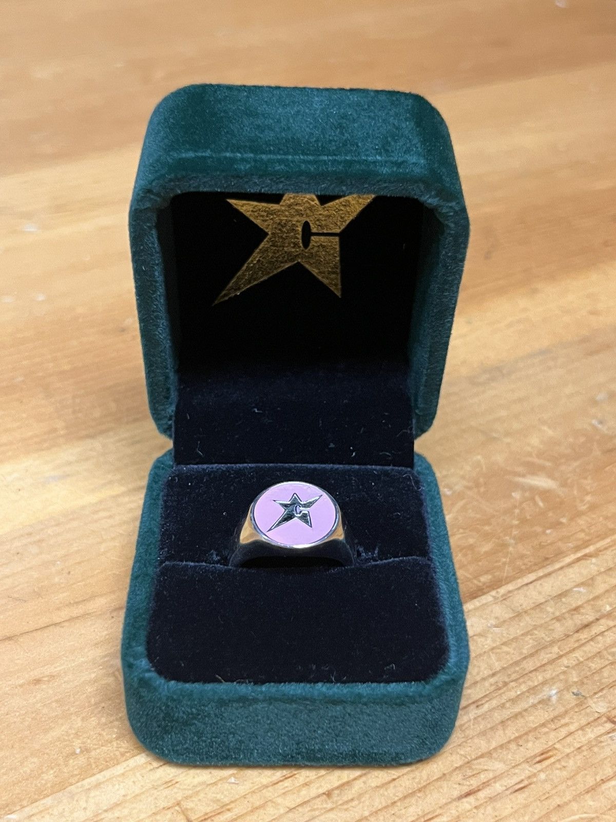 Carpet Company Carpet Company C-Star Ring Silver Size ONE SIZE - 3 Thumbnail
