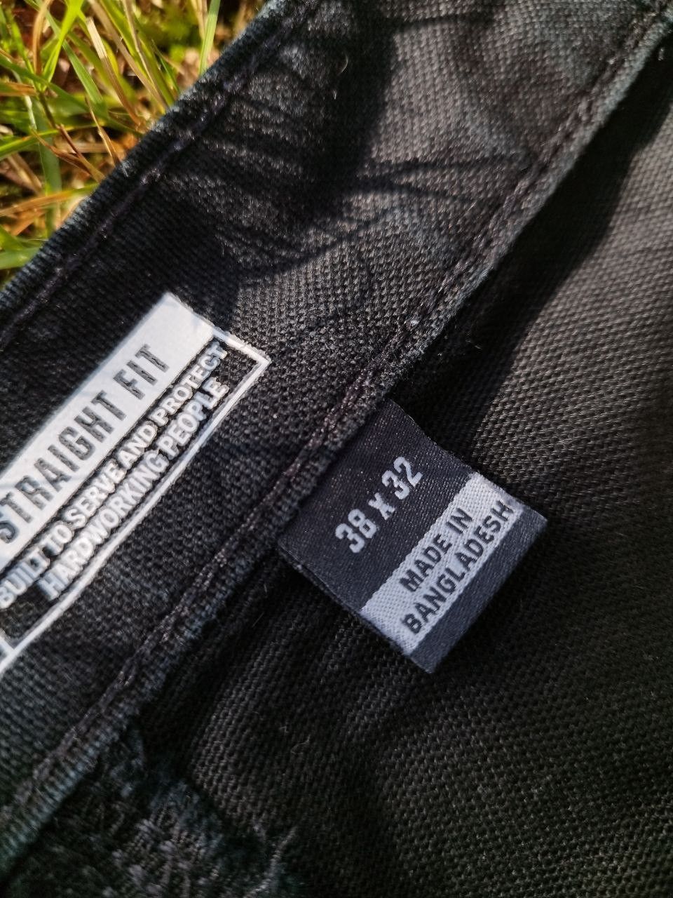 Carhartt Carhartt workwear double knee Carpenter Pants size 38x32 Size US 38 / EU 54 - 15 Thumbnail