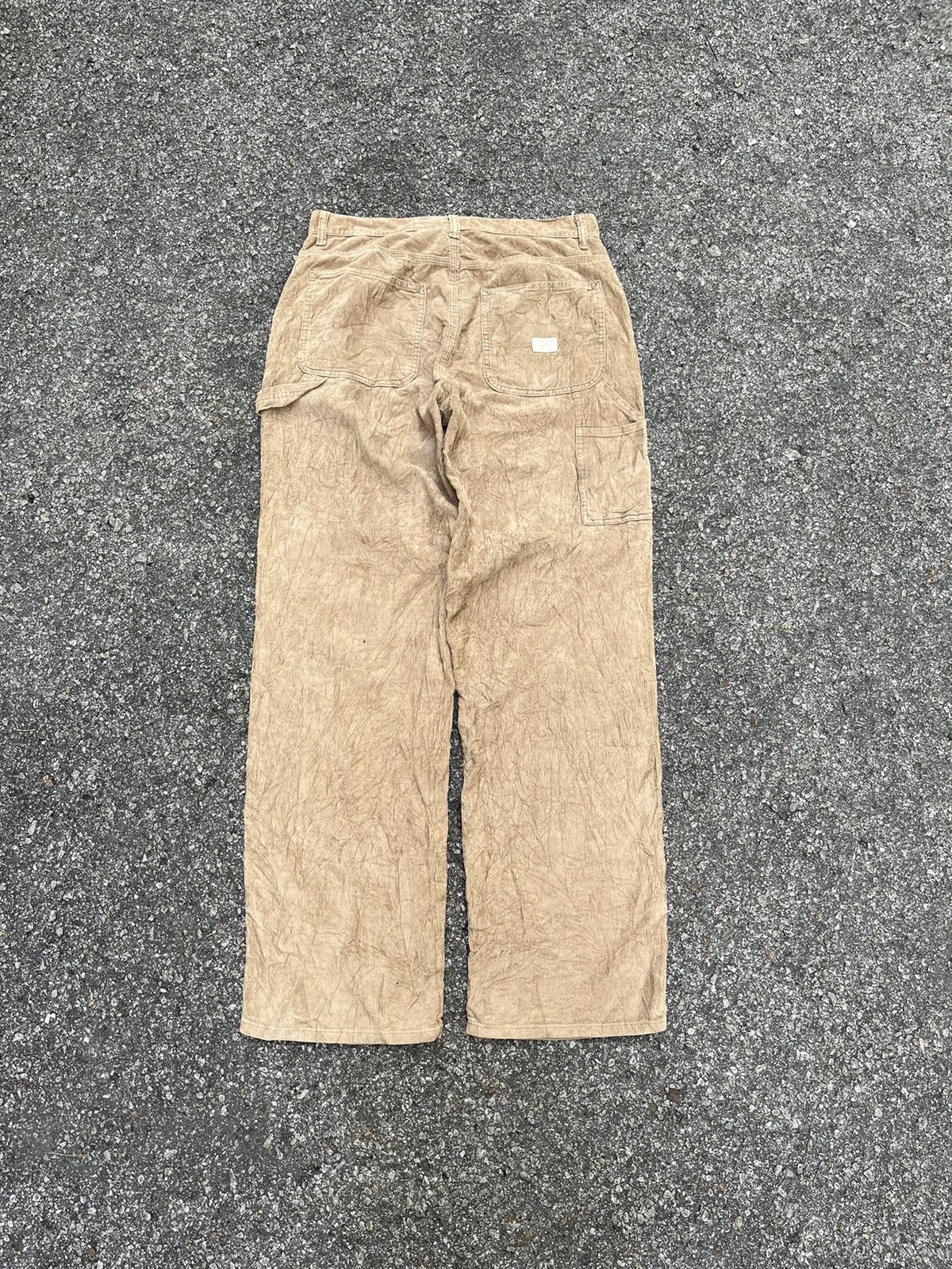 Gap × JNCO Baggy Carpenter Corduroy Pants GAP Carhartt Style Size US 34 / EU 50 - 10 Thumbnail