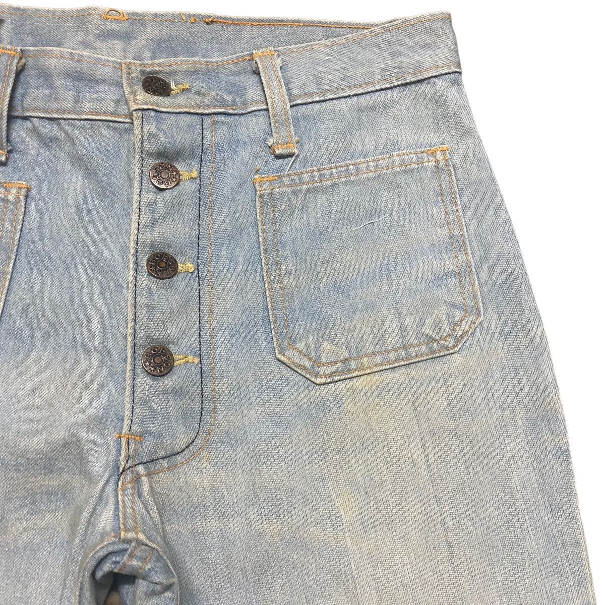 Vintage Vintage Bobson Bell Bottom Denim Jeans Size US 30 / EU 46 - 4 Thumbnail