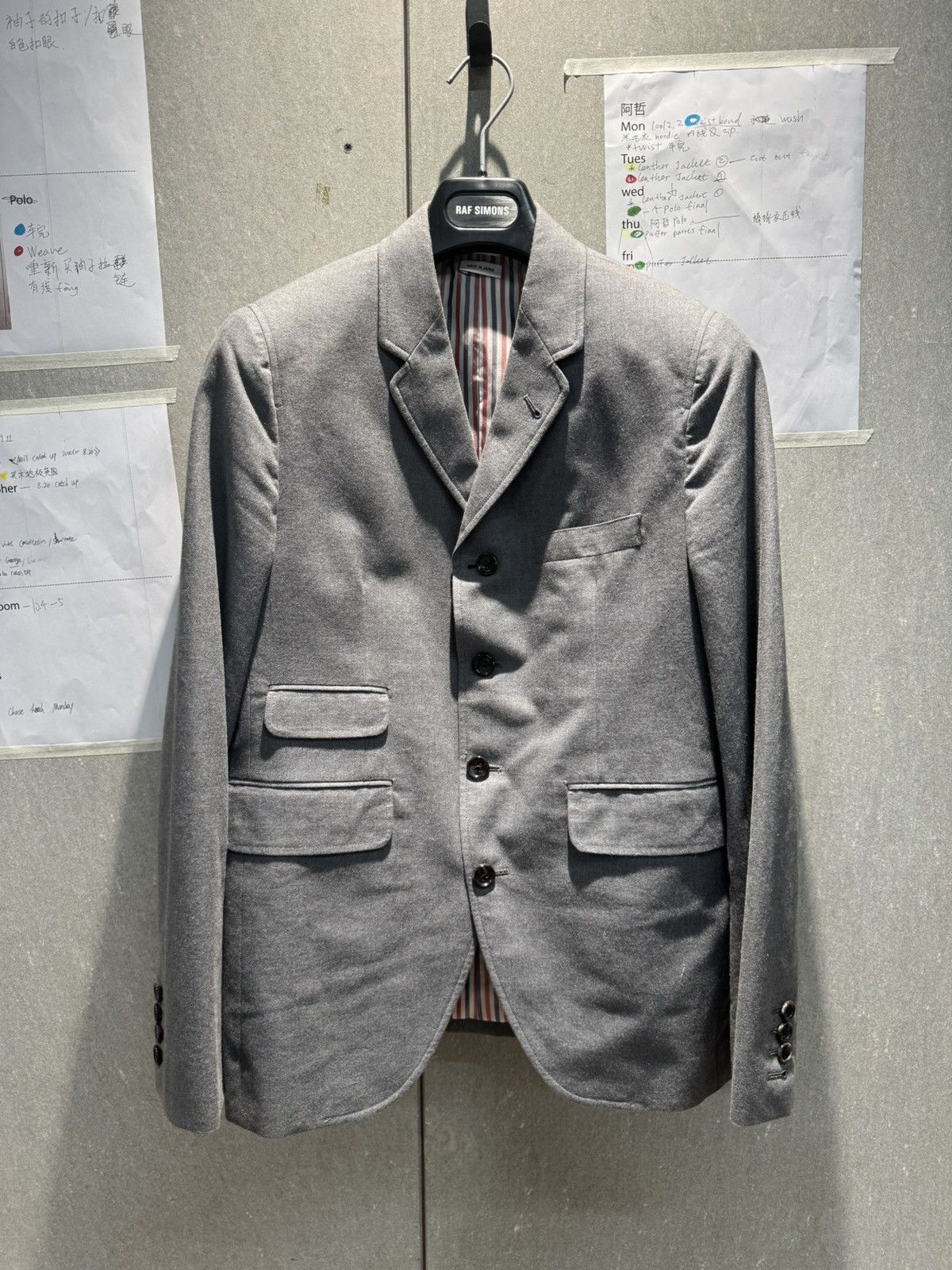 Thom Browne Thom browne four pockets blazer Size 40L - 4 Thumbnail