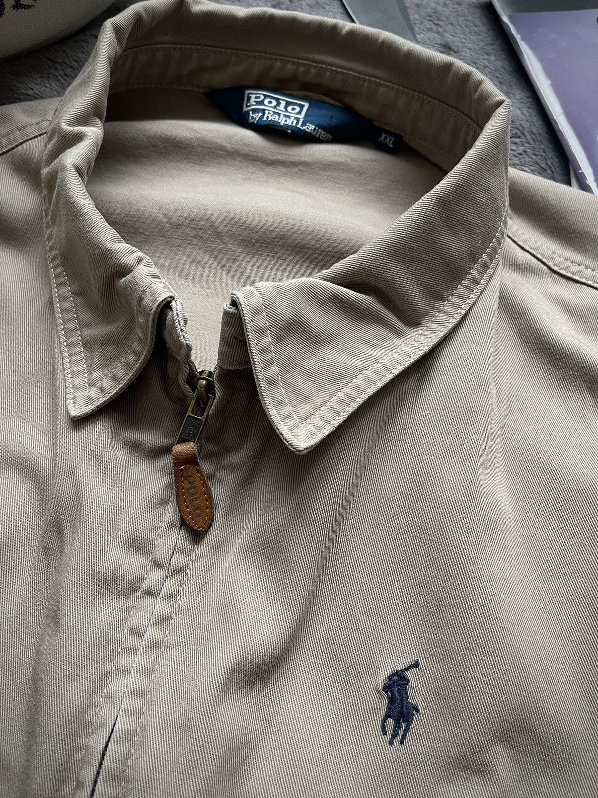 Polo Ralph Lauren × Ralph Lauren RALPH LAUREN JACKET COTTON VINTAGE STREETWEAR Size US XXL / EU 58 / 5 - 2 Thumbnail