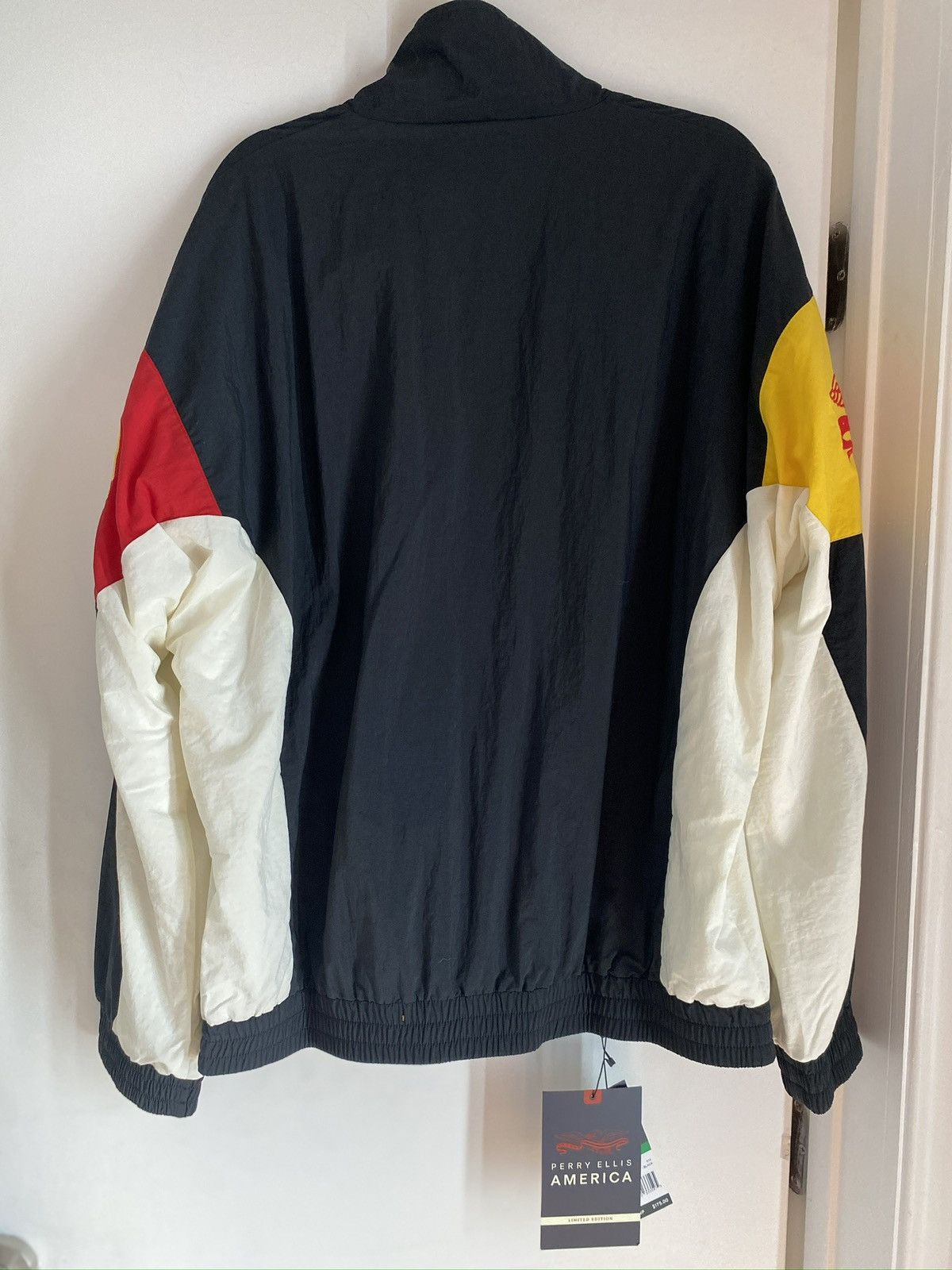 Perry Ellis Perry Ellis America Reissue 90s Track Jacket Limited Edition Size US L / EU 52-54 / 3 - 2 Thumbnail
