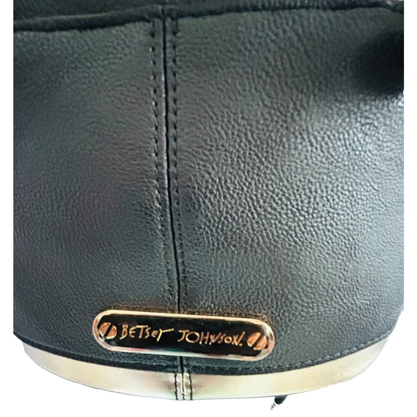 Betsey Johnson Betsey Johnson Telephone Bag BLACK Shoulder Crossbody Purse Size ONE SIZE - 9 Thumbnail