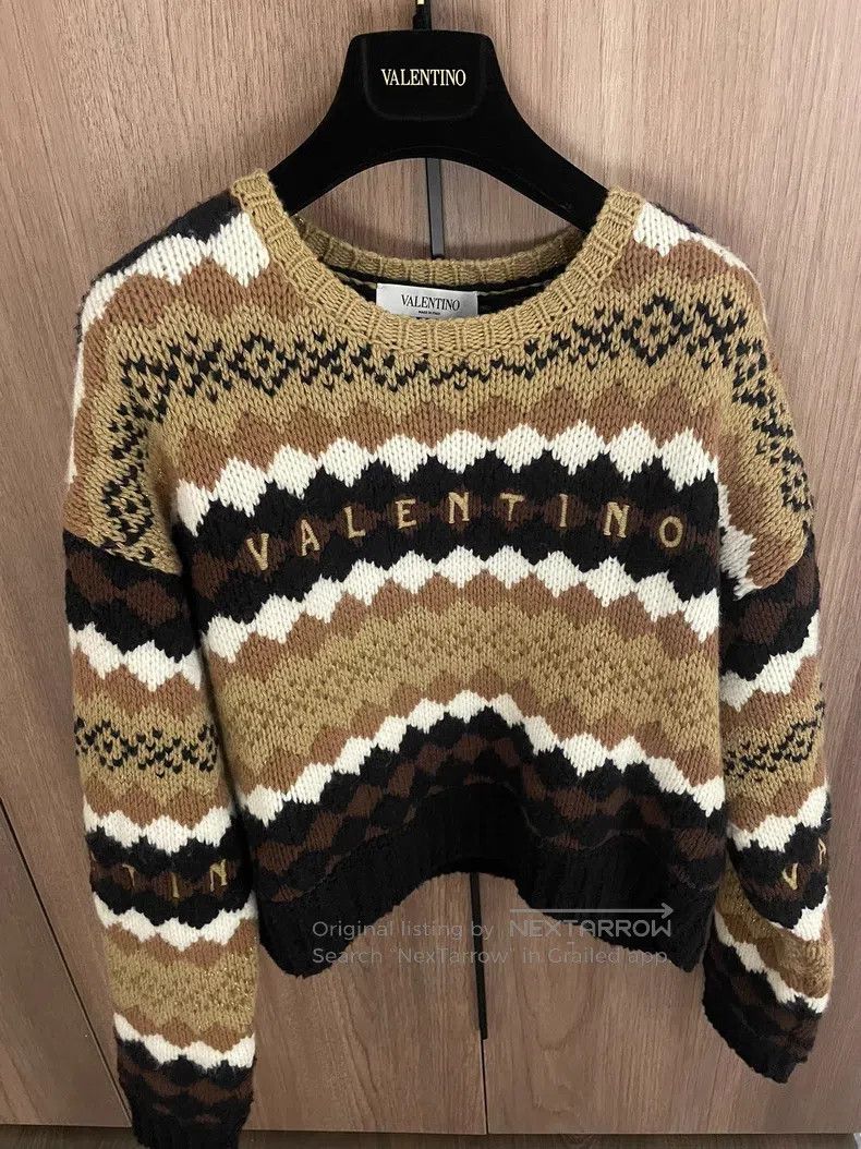 Valentino Valentino Autumn and winter sweaters Size M / US 6-8 / IT 42-44 - 2 Thumbnail
