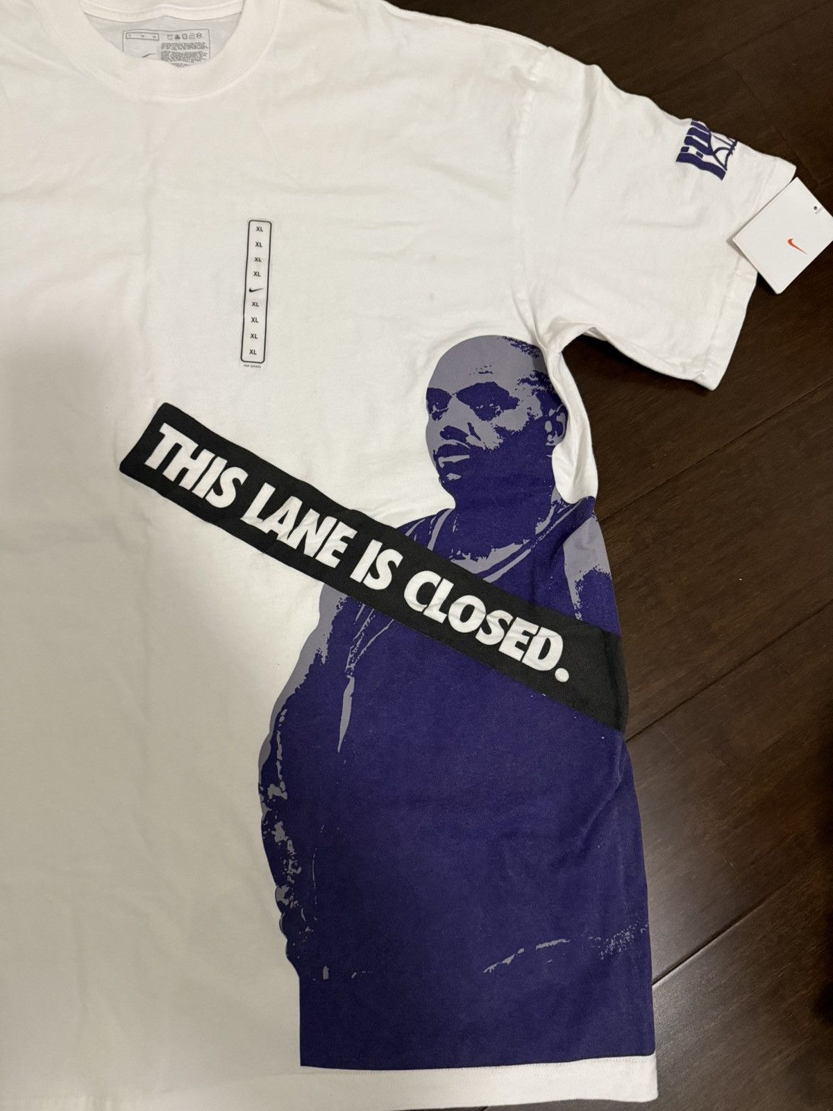 Nike × Vintage NWT VINTAGE NIKE AIR FORCE CHARLES BARKLEY SHIRT Size US XL / EU 56 / 4 - 3 Thumbnail