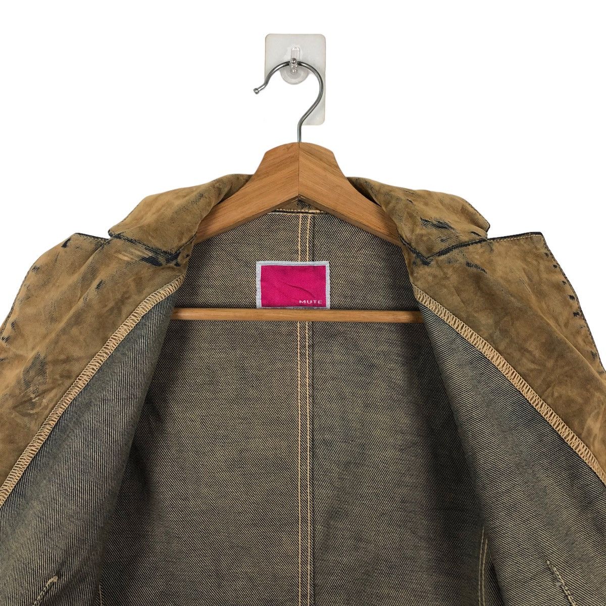 Japanese Brand 🔥ISSEY MIYAKE JAPAN MUTE DISTRESSED JACKET Size US S / EU 44-46 / 1 - 10 Thumbnail