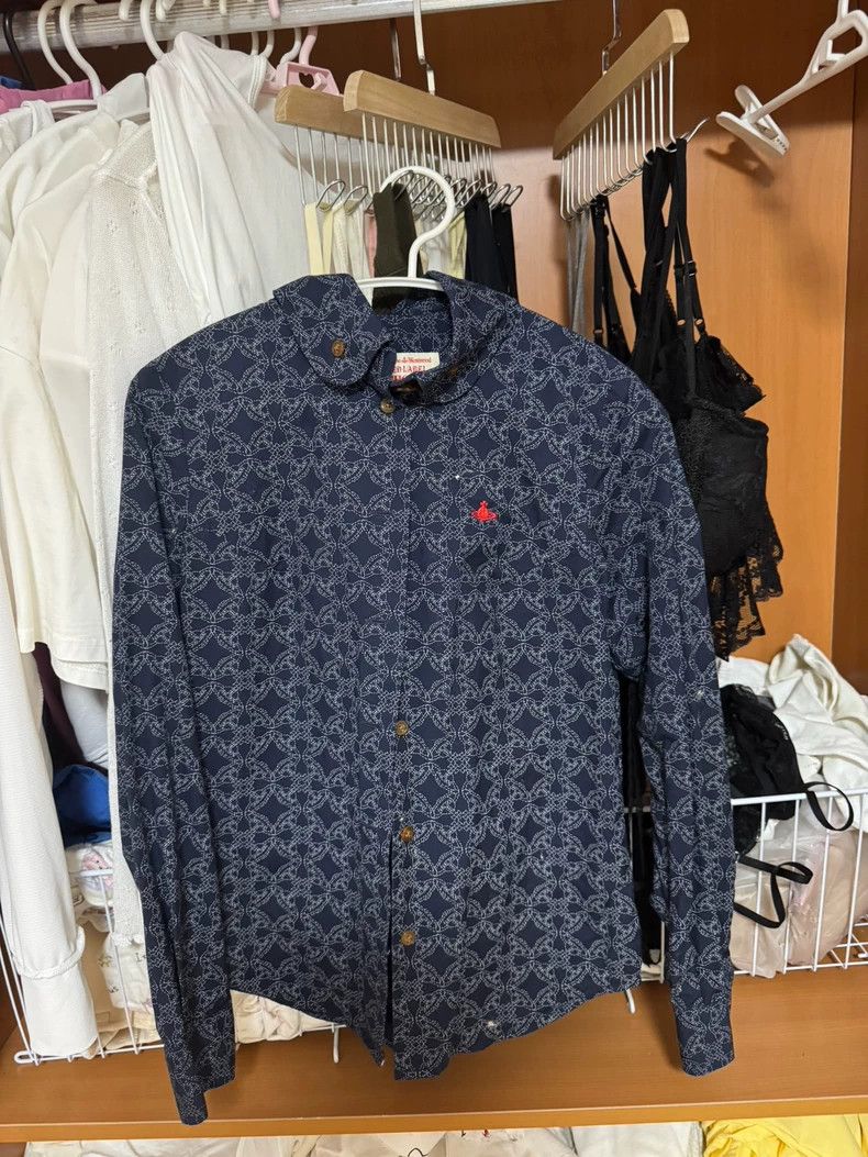 Vivienne Westwood Vivienne Westwood size1 Mid-Century Shirts Size S / US 4 / IT 40 - 1 Thumbnail