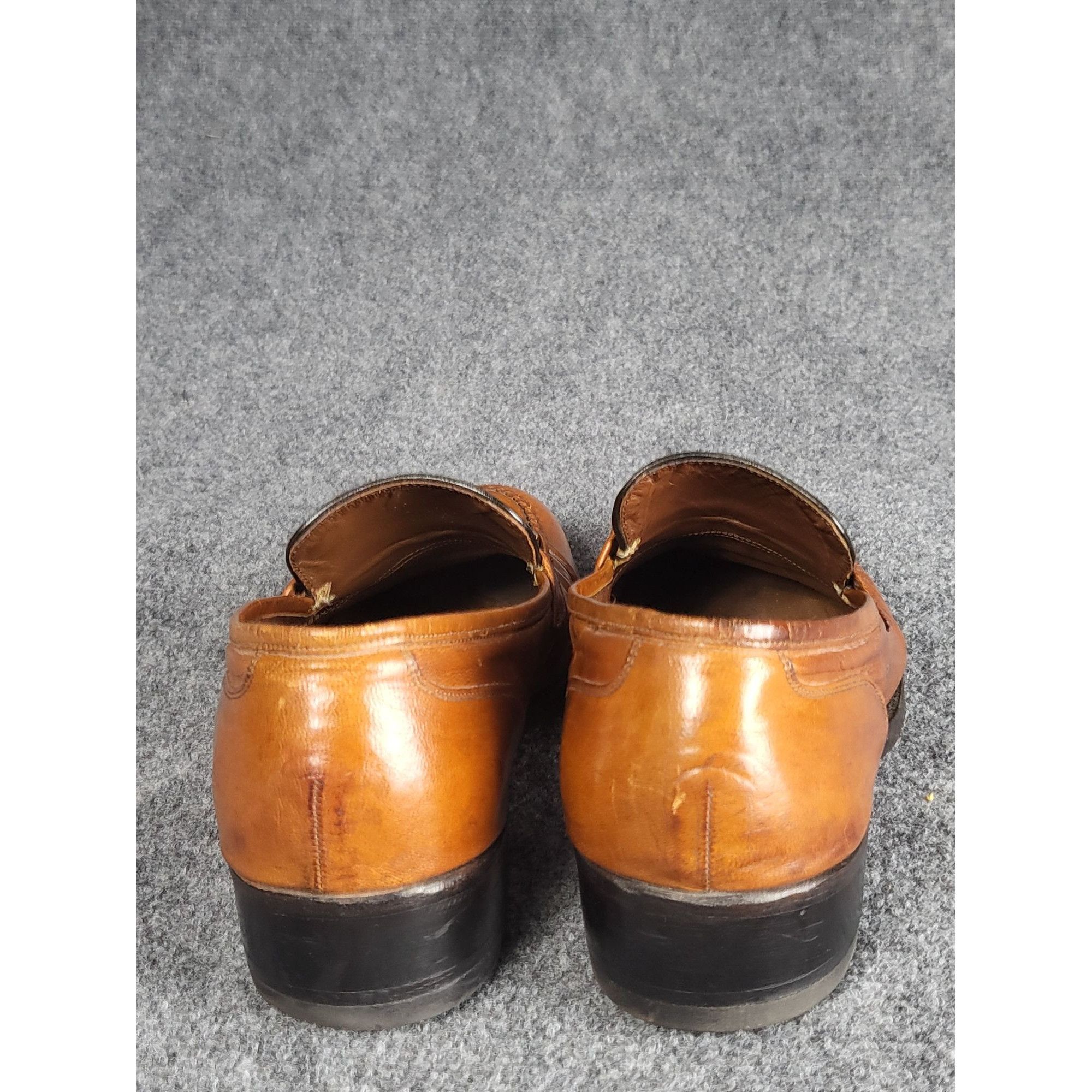 Florsheim Florsheim Imperial Quality Loafers Men Sz 10.5A Tassel Brown Size US 10.5 / EU 43-44 - 4 Thumbnail