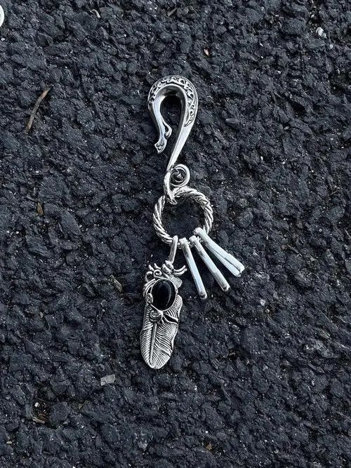 Jewelry Gem Twist Buckle Keychain, y2k Keychain Size ONE SIZE - 5 Thumbnail