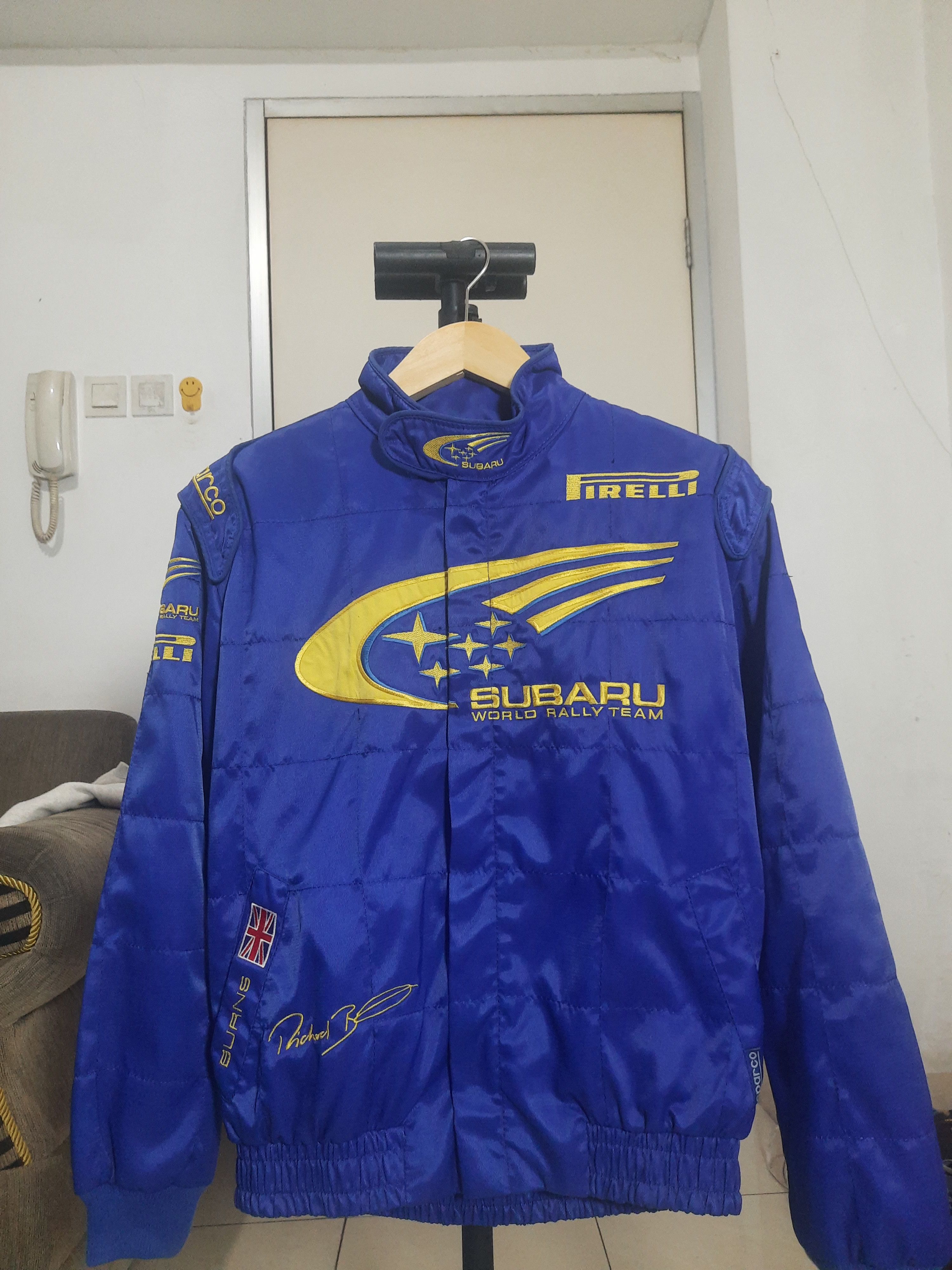 Subaru rally richard burns series vintage