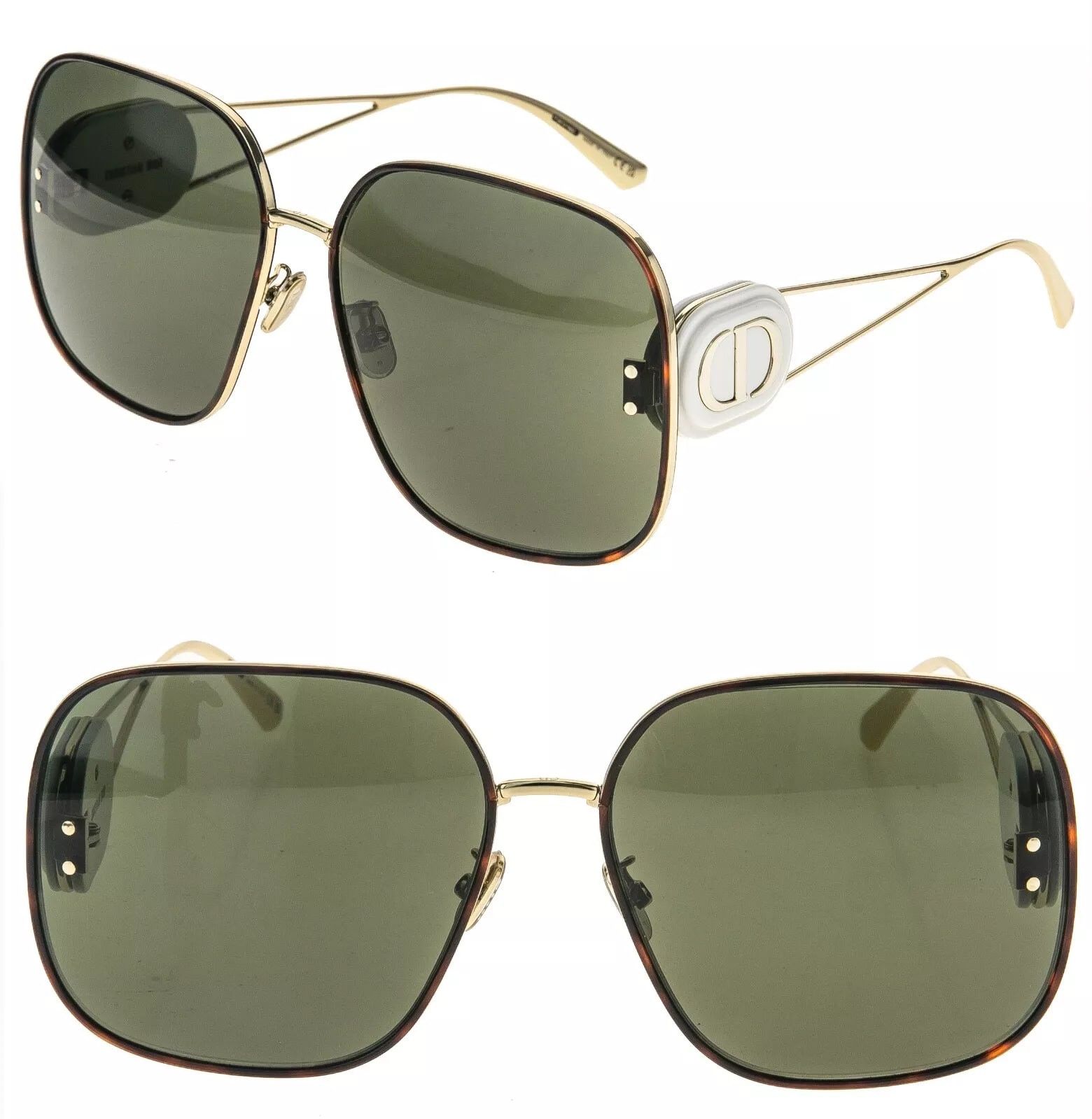 Christian Dior Monsieur CHRISTIAN DIOR DIORBOBBY Gold BOBBY S1U Sunglasses CD40050U Size ONE SIZE - 1 Thumbnail