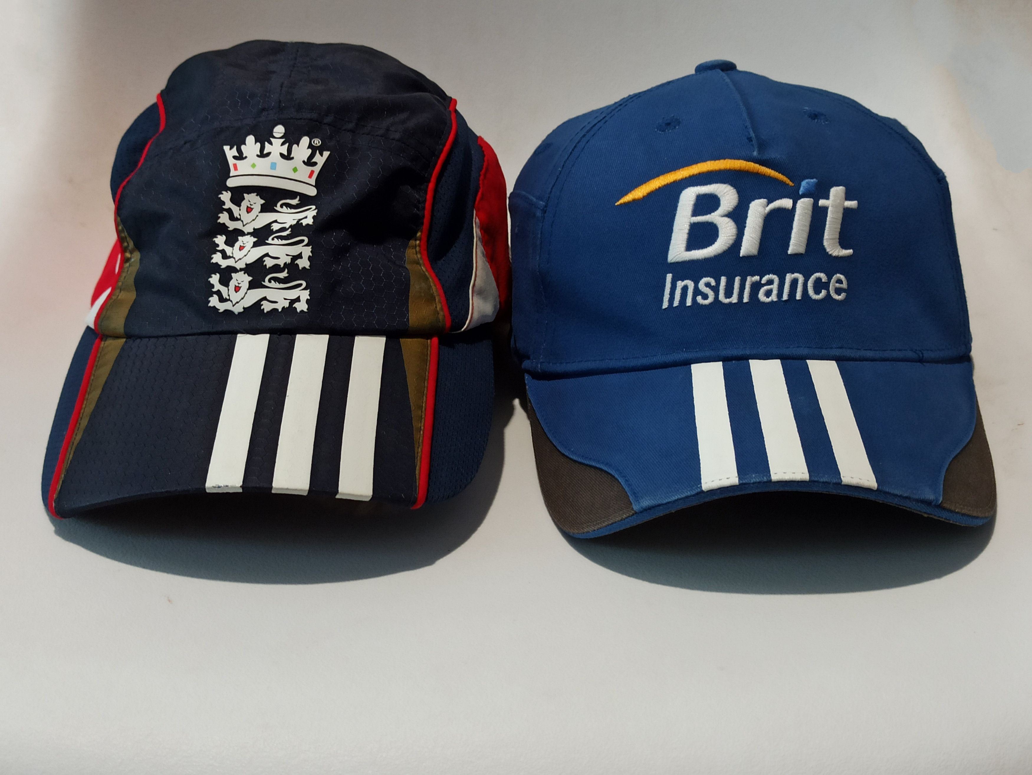 Adidas × Vintage Adidas England Cricket Baseball Cap Size ONE SIZE - 1 Thumbnail