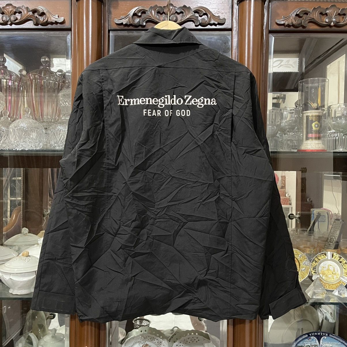 Ermenegildo Zegna × Fear of God Ermenegildo Zegna x Fear of God
