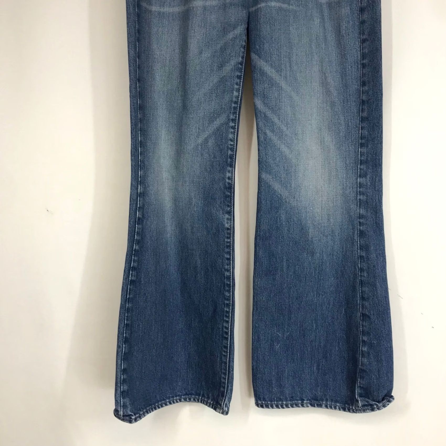 Diesel DIESEL Women Jeans Bootcut Flare Blue Denim Made in Italy Size 28 Size 28" / US 6 / IT 42 - 3 Thumbnail