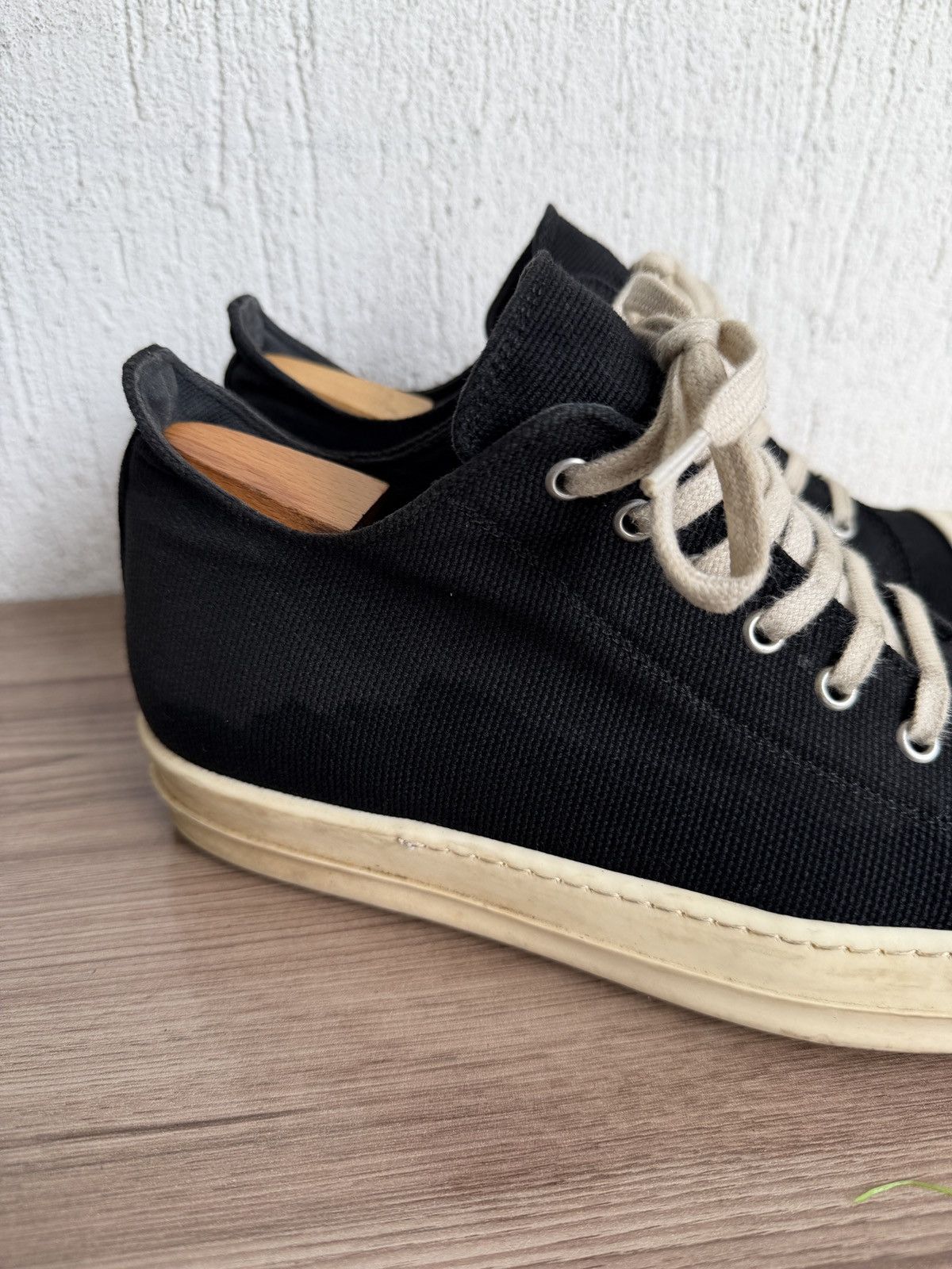 Rick Owens Drkshdw Ss14-15 canvas drkshdw ramones Size US 9 / EU 42 - 9 Thumbnail