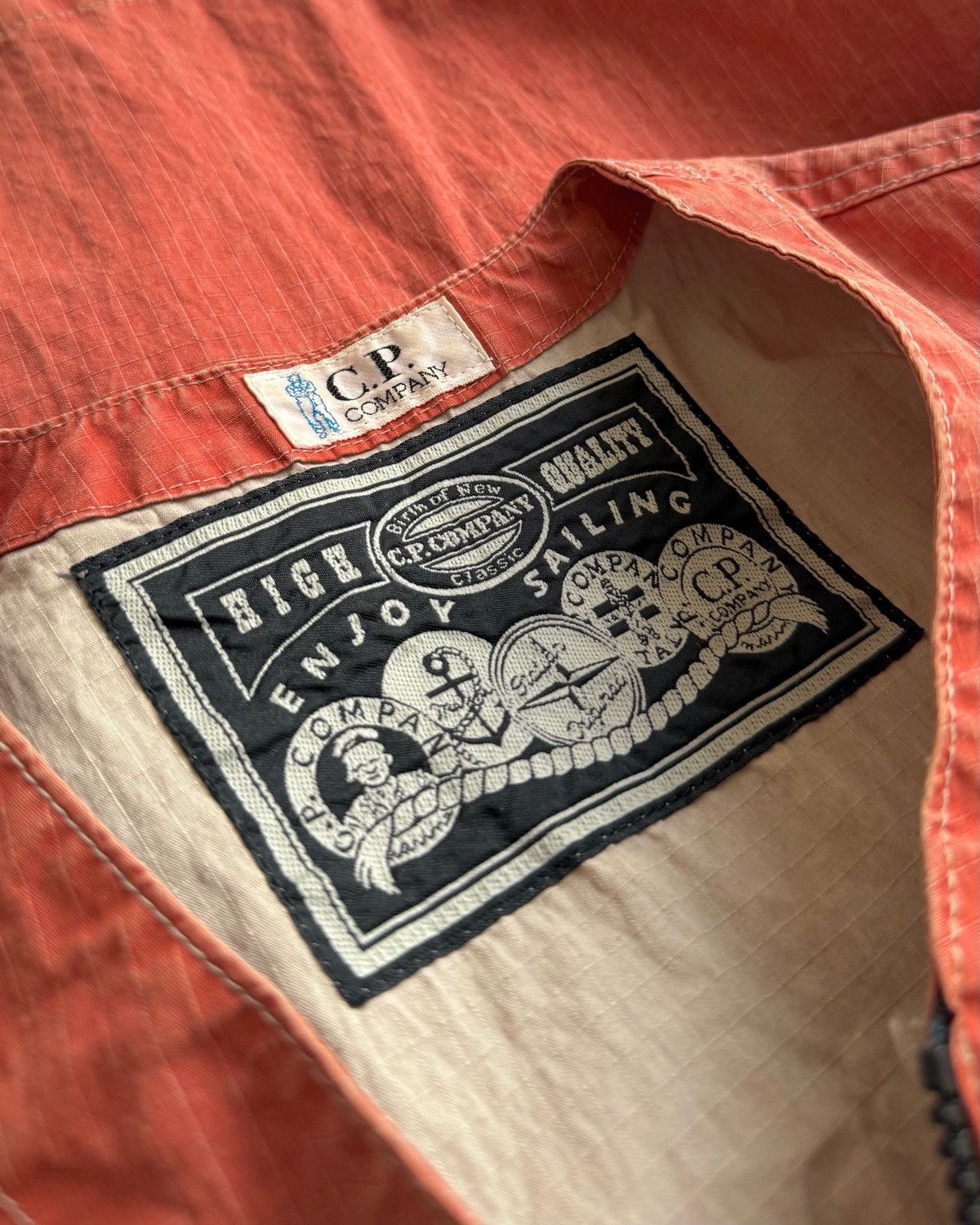 VINTAGE C.P. COMPANY 2POCKET WORK VEST