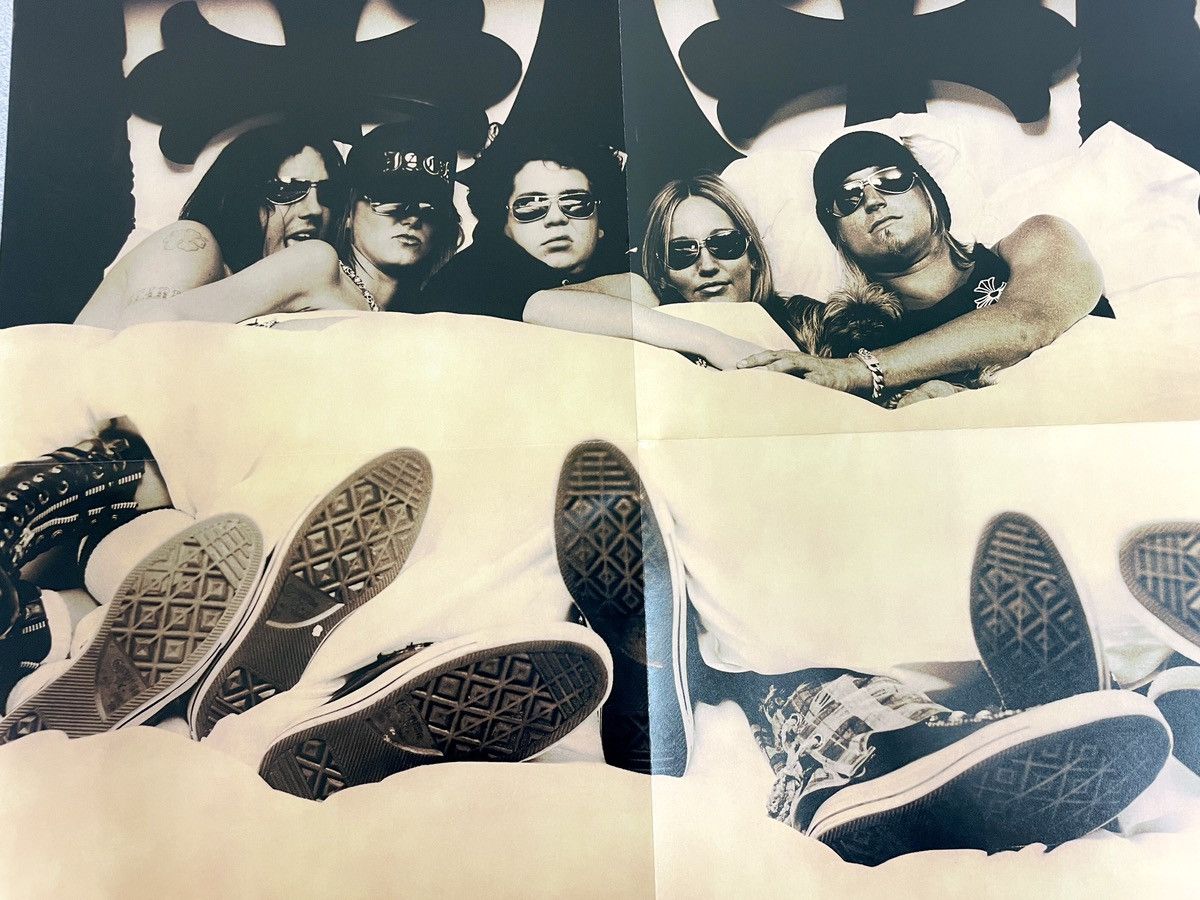 Chrome Hearts × Vintage Chrome Hearts 15x19 magazine Poster Size ONE SIZE - 2 Thumbnail