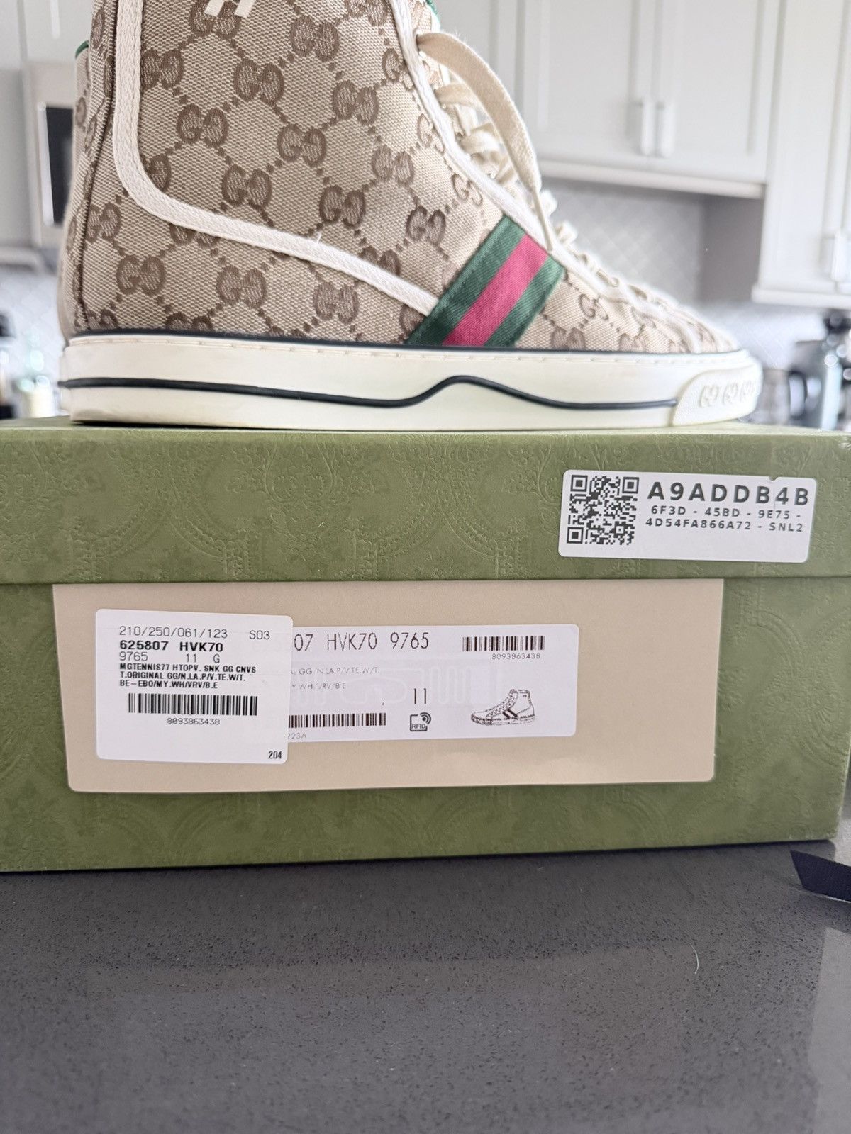 Gucci Gucci tennis 1977 Size US 12 / EU 45 - 9 Thumbnail
