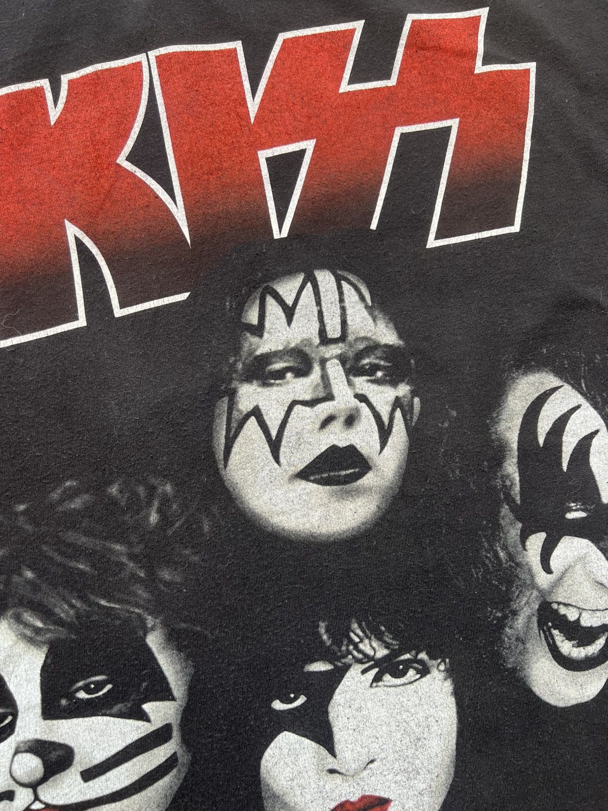 Band Tees × Vintage 1996/1997 Kiss Alive/Worldwide Band Tee Shirt Tour Nirvana Size US XL / EU 56 / 4 - 7 Thumbnail