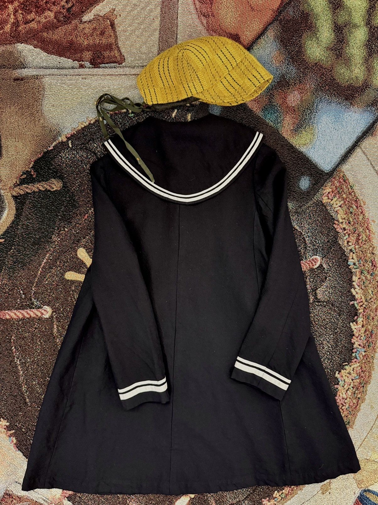 Comme des Garcons 2015 Comme des Cargons Sailor Coat Size S / US 4 / IT 40 - 4 Thumbnail